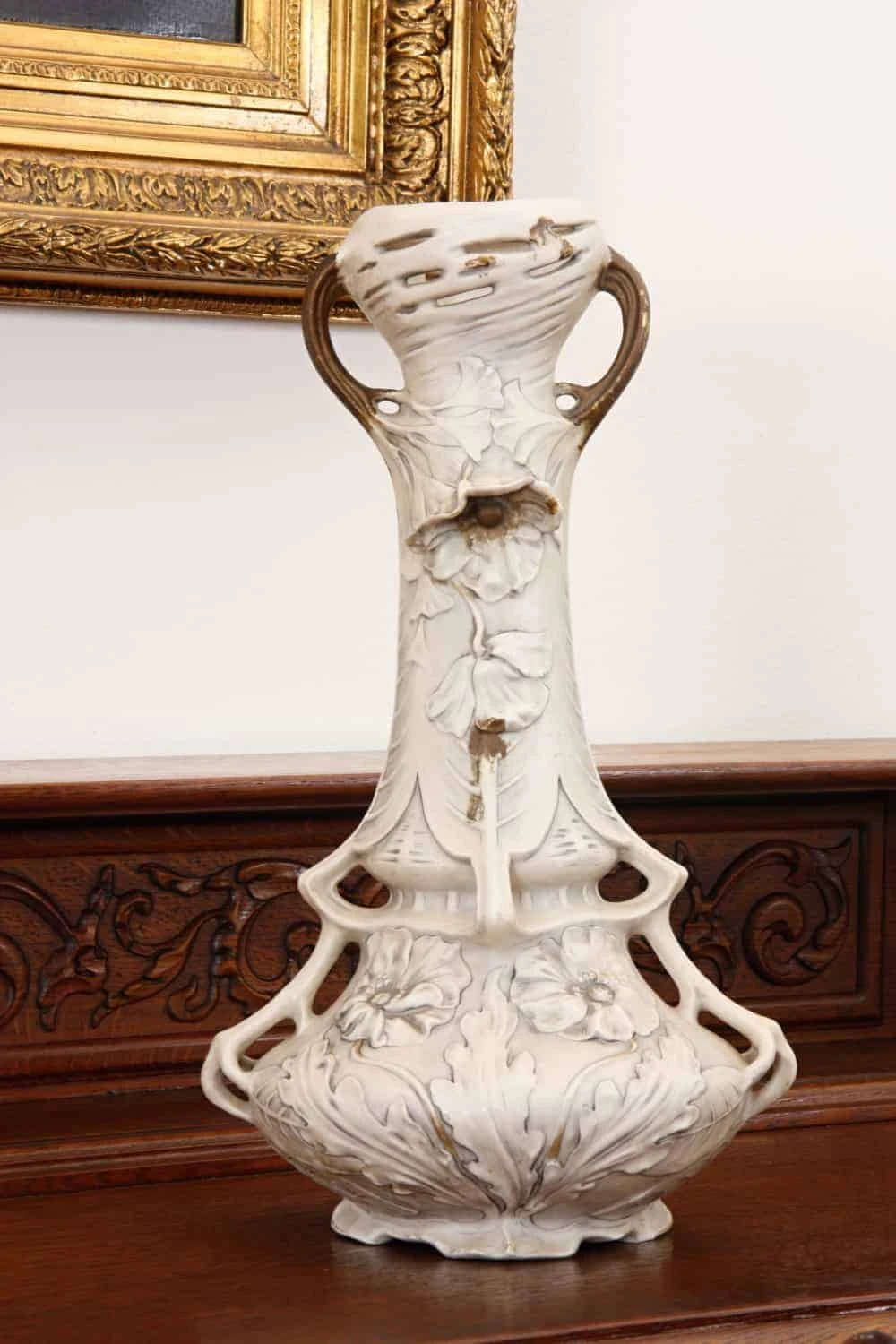 Royal Dux – Párové secesní vázy