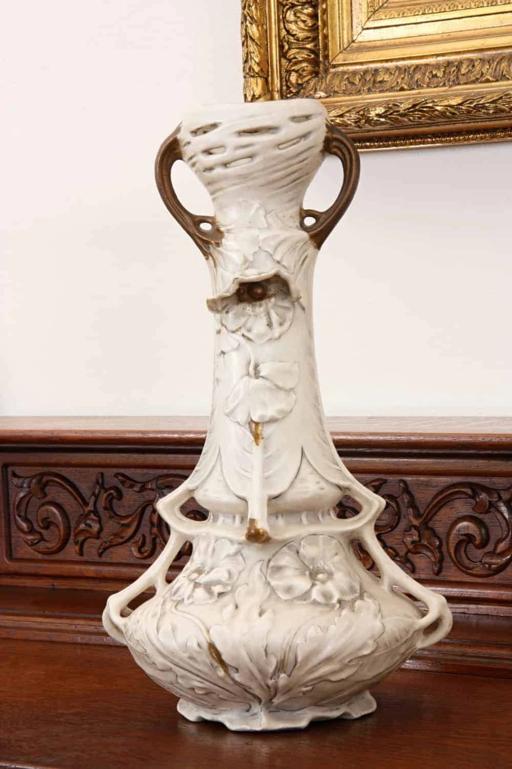 Royal Dux – Párové secesní vázy