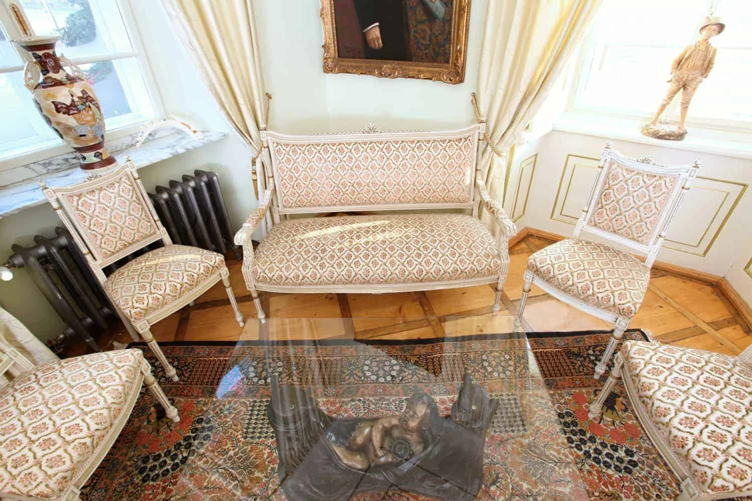 Sedací souprava Ludvík XVI, 8 míst