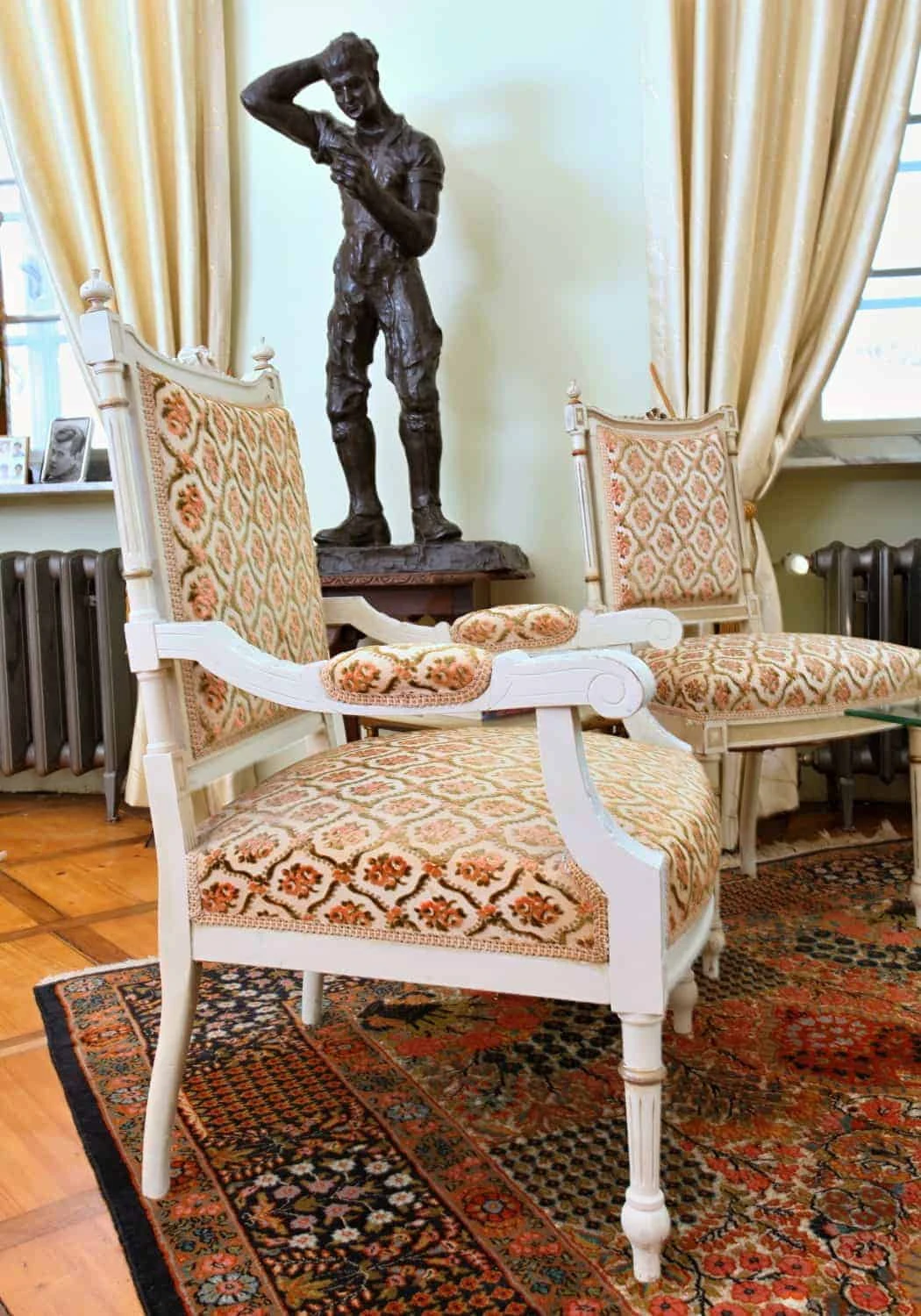 Sedací souprava Ludvík XVI, 8 míst