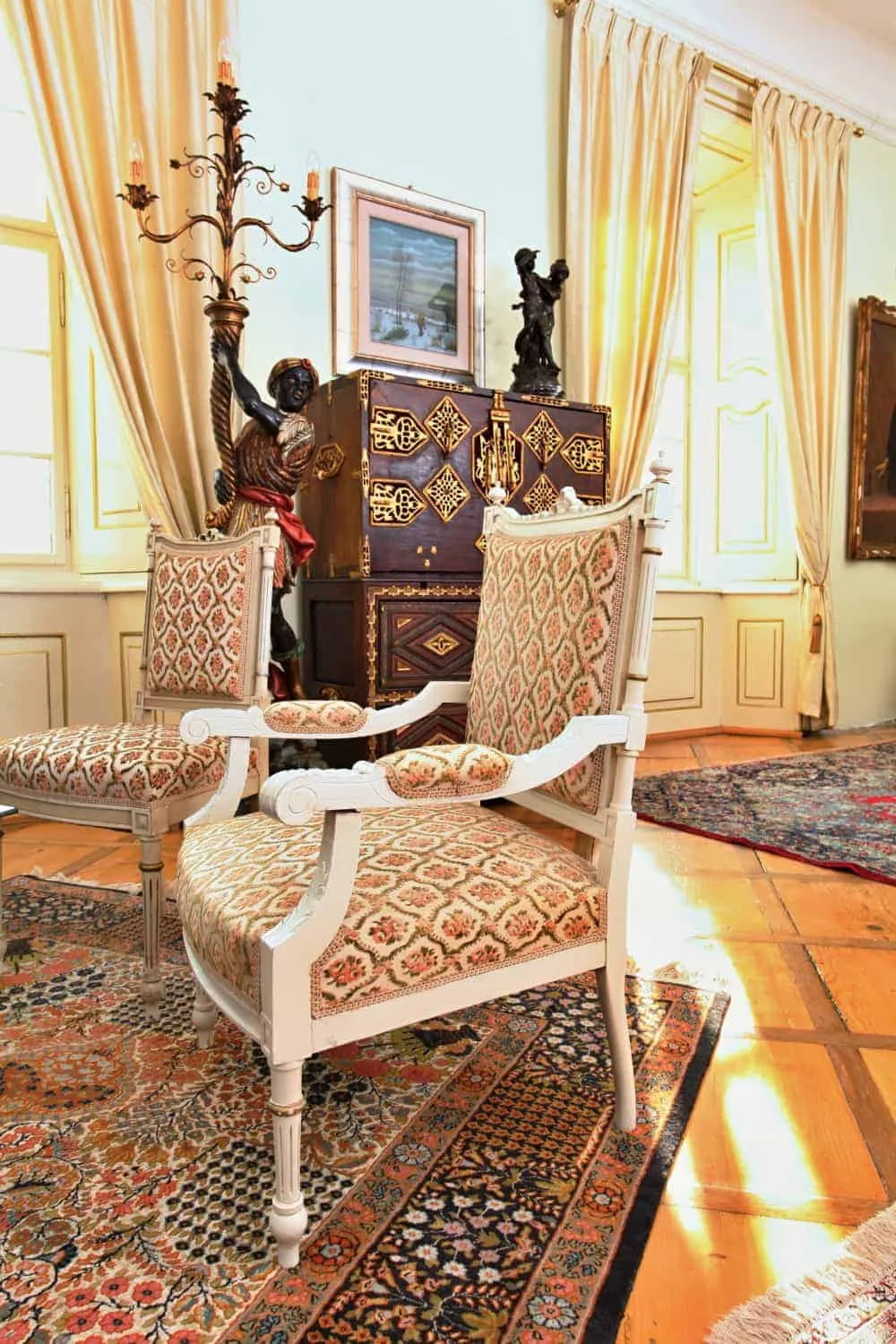 Sedací souprava Ludvík XVI, 8 míst