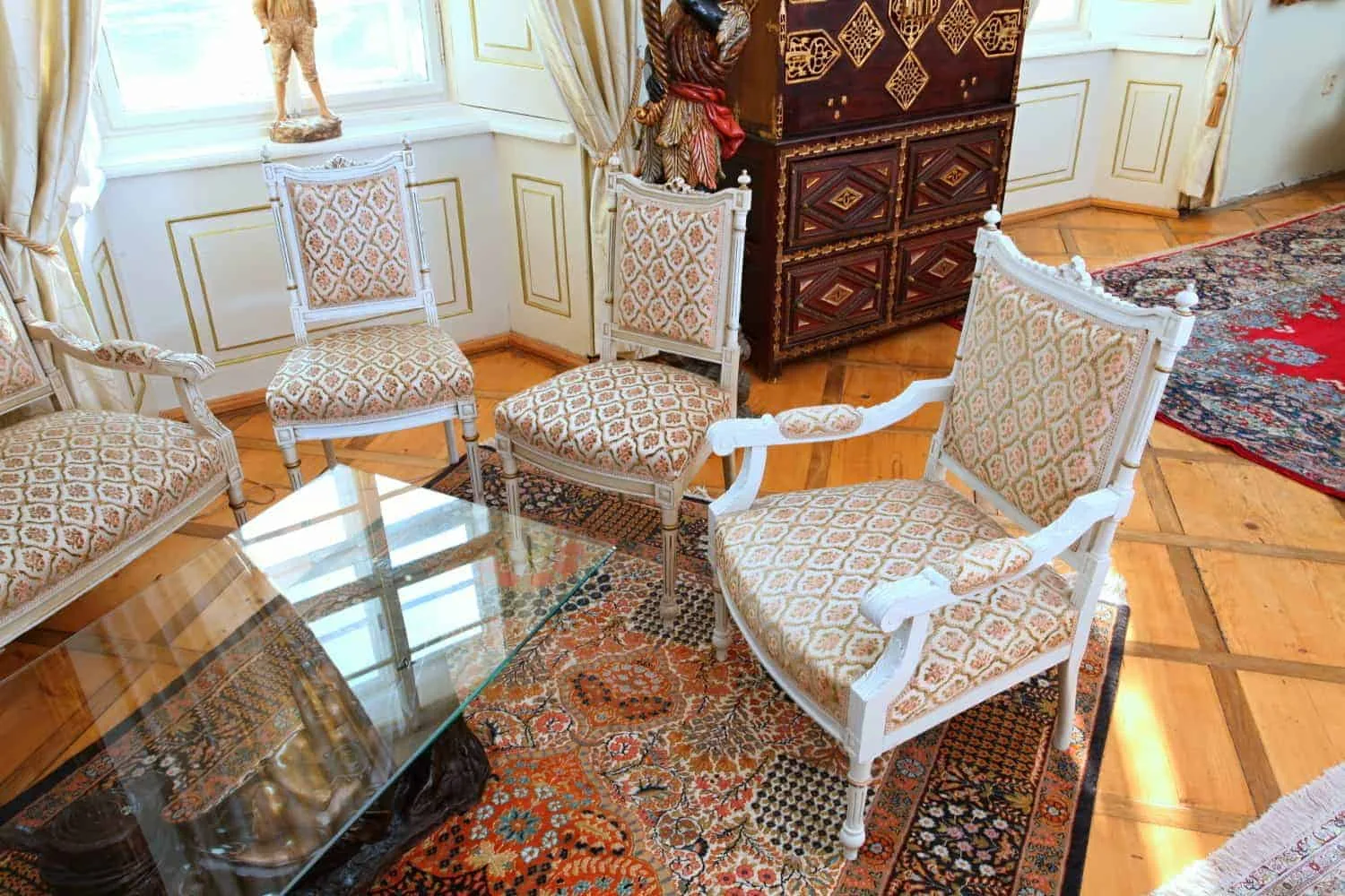 Sedací souprava Ludvík XVI, 8 míst