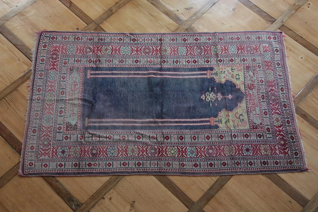 Starožitný koberec Kazak, ručně vázaný