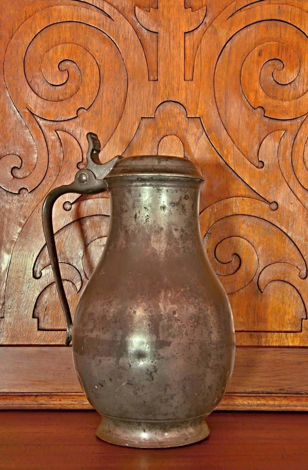 Německý korbel. Kolem roku 1800