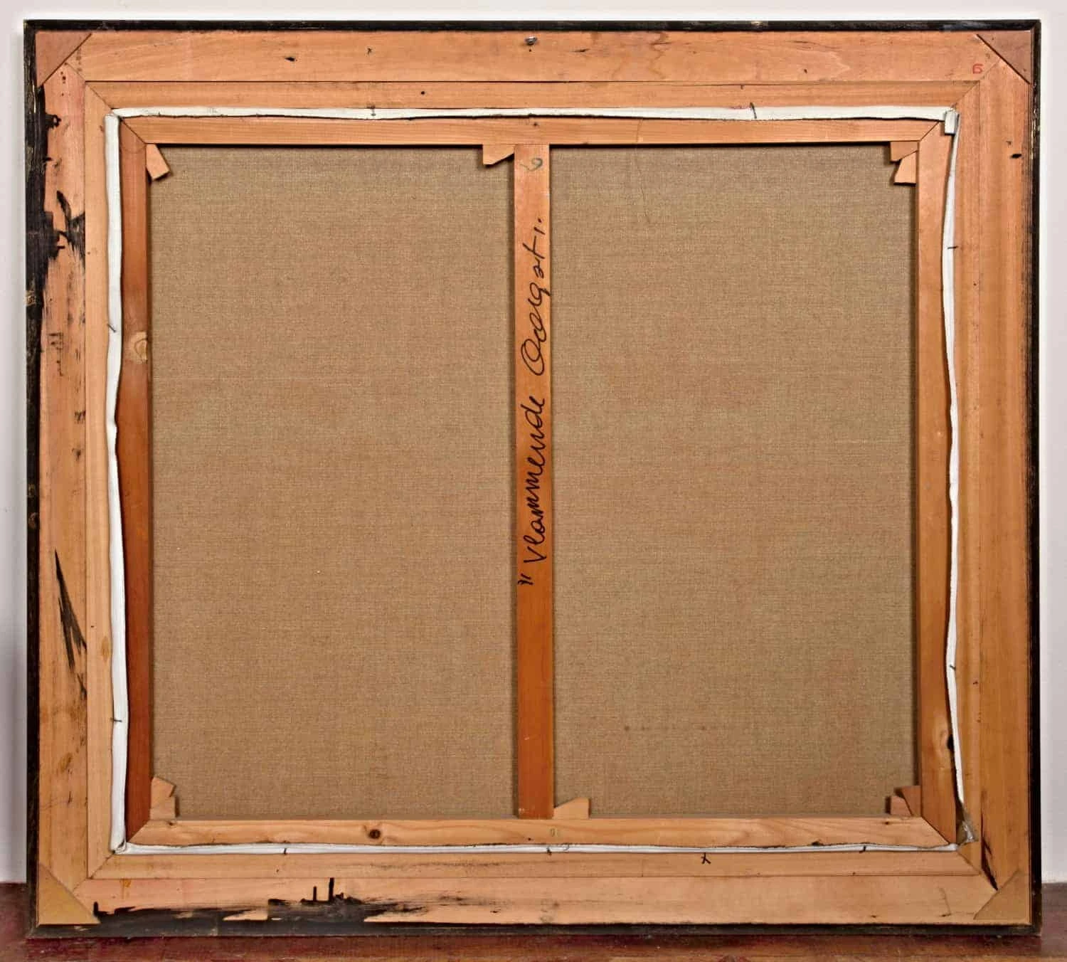 „Vlámská sklizeň“ Signováno. Olej