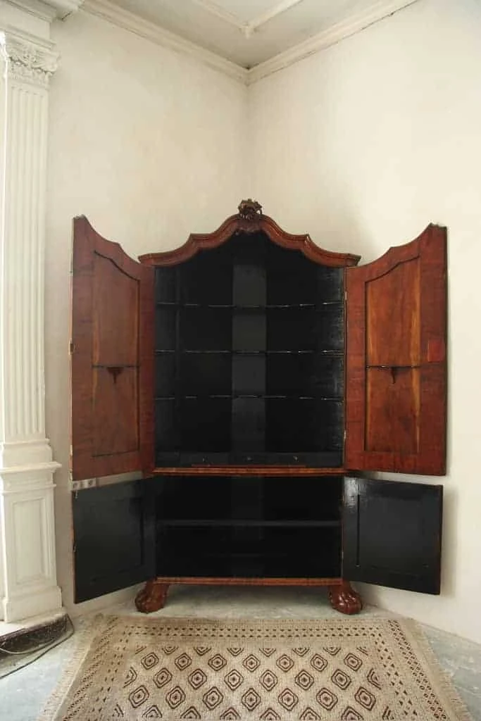 Rohový sekretář Ludvík Filip. Originál. +/- 1830.