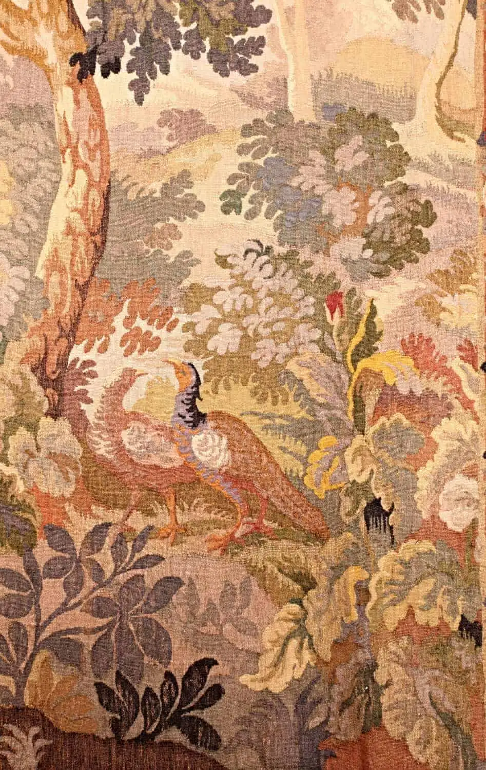 Vlámská tapiserie/gobelín z 18.století, 303x128cm