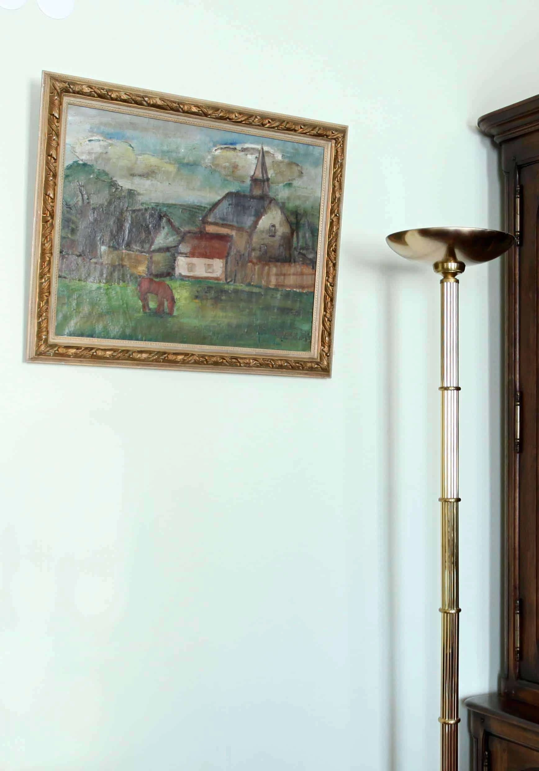 Pohled na vesnici – Georges Goldkorn