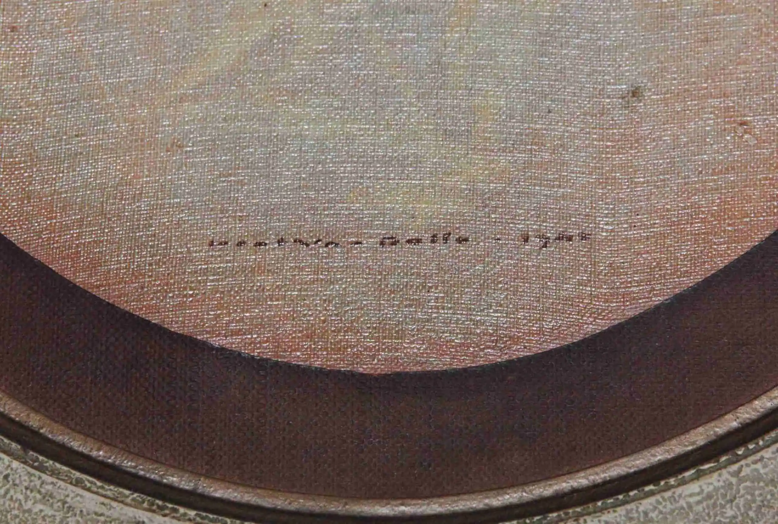 Obraz holčičky – Charles Van Belle. 1946