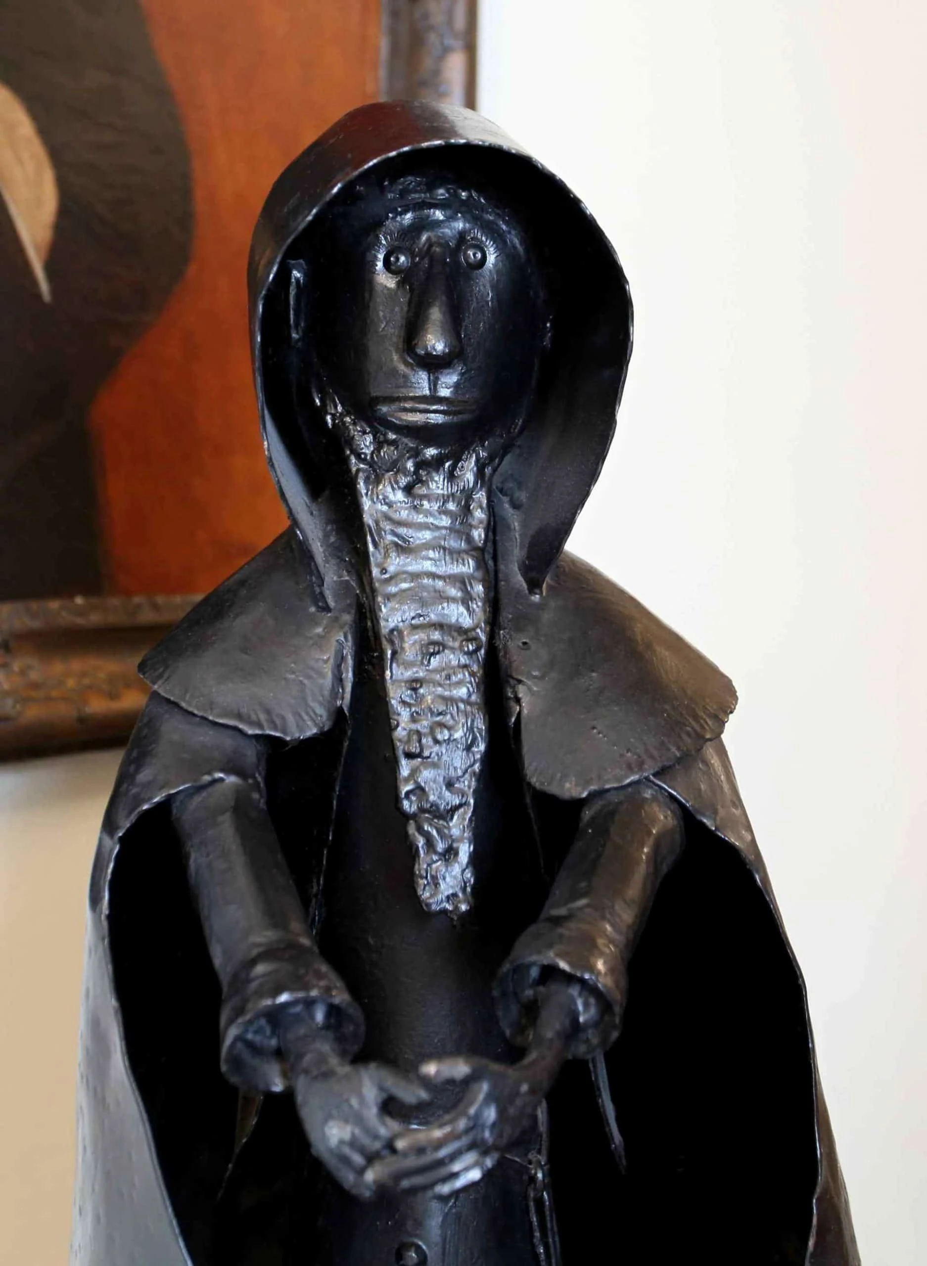 Jihoafrická moderní plastika. Signovaná