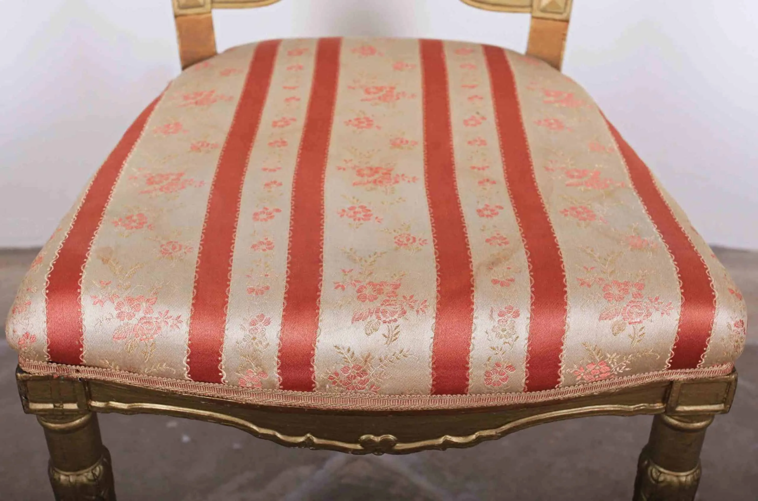 Dětská židle Ludvík XVI