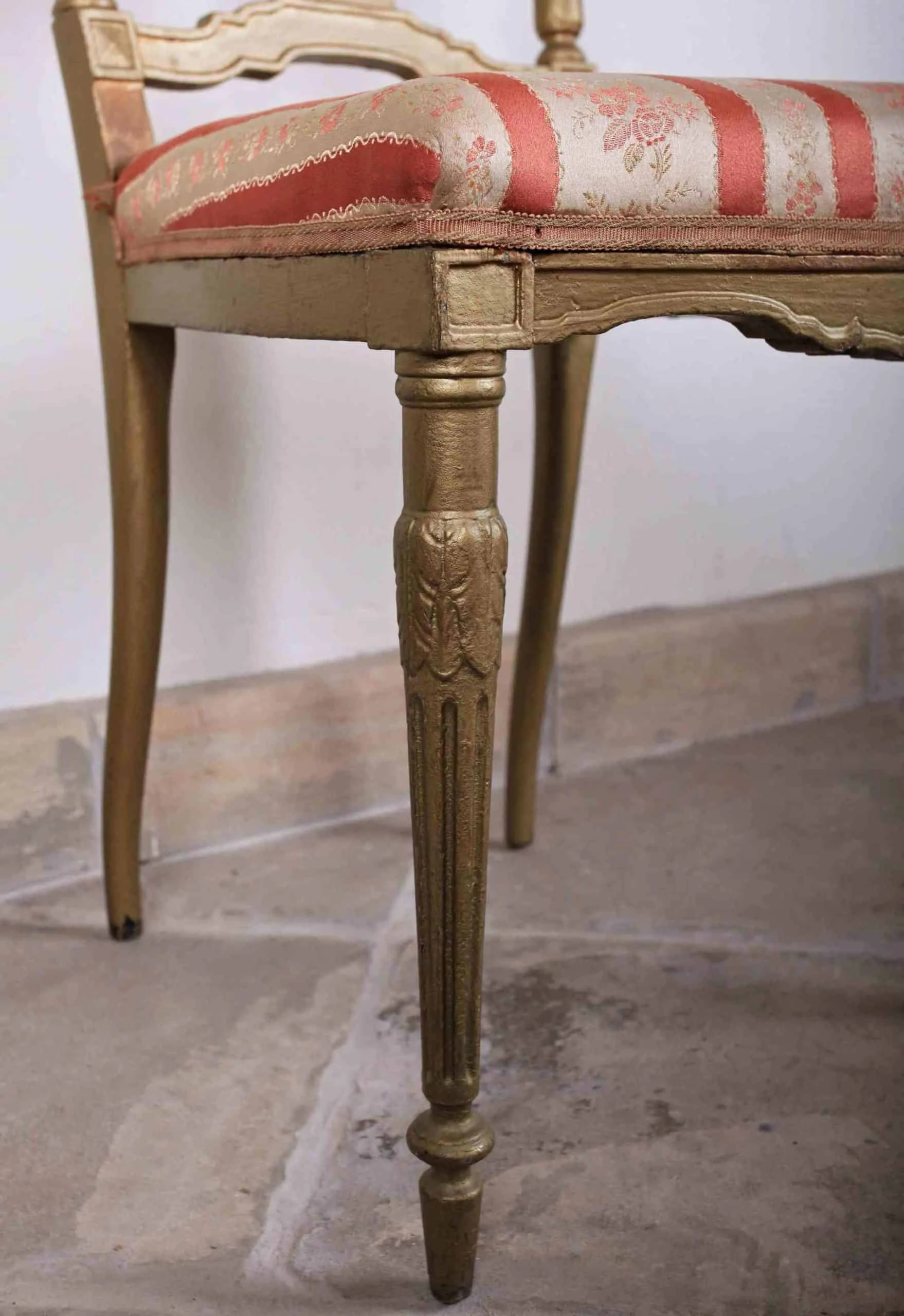 Dětská židle Ludvík XVI