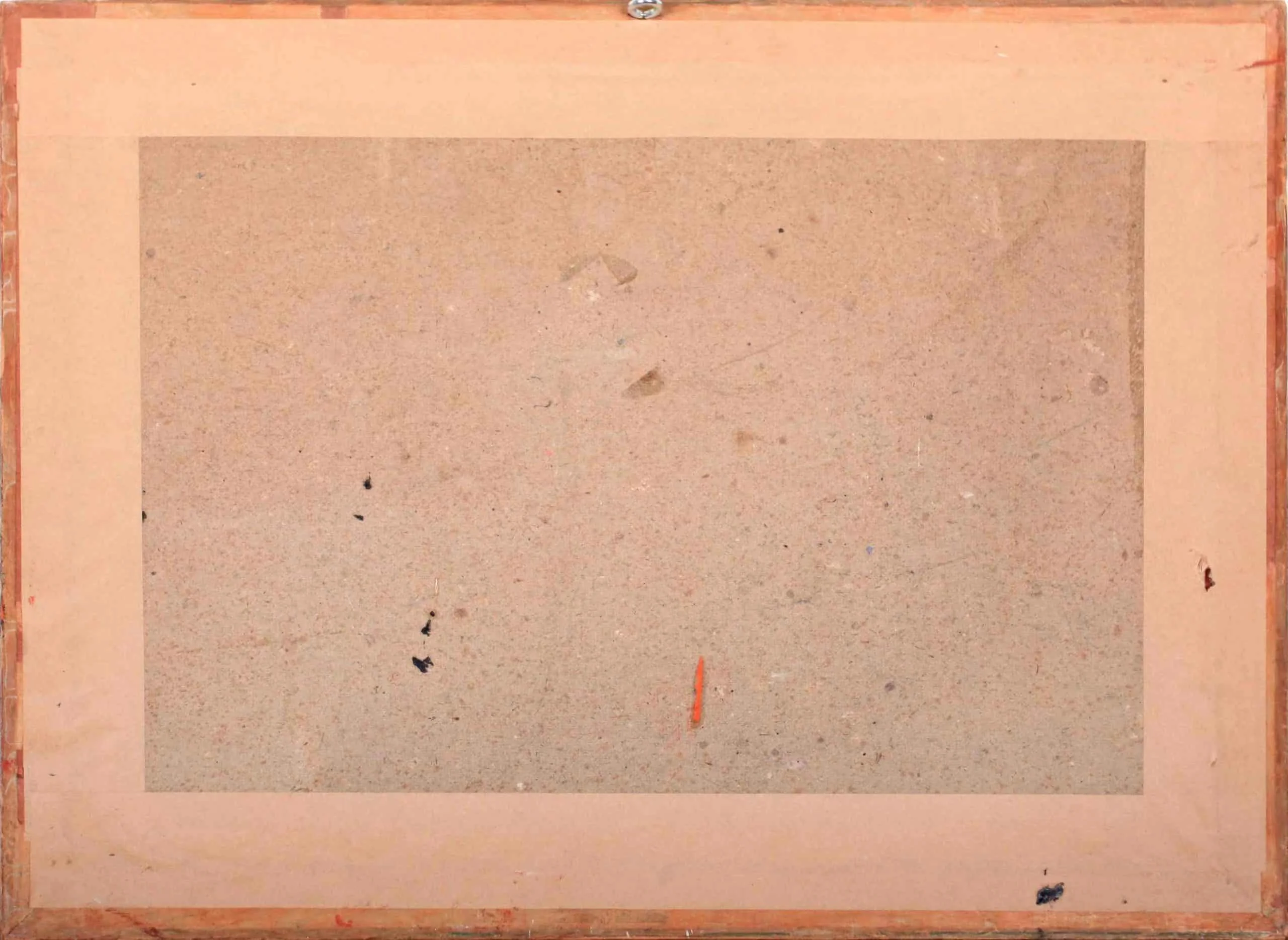 Slavnost satanů. Akvarel na papíře. Signováno