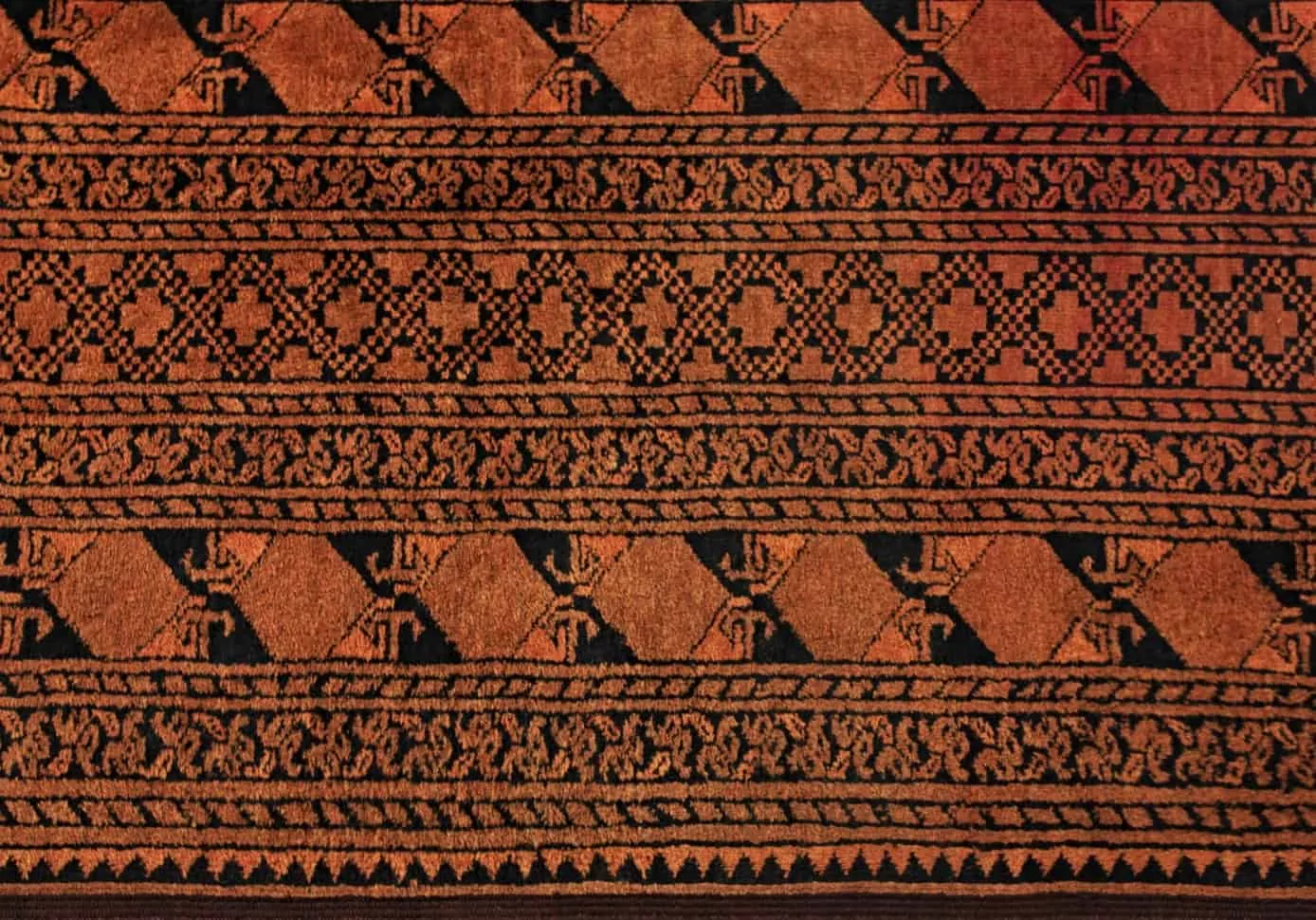 Velký afgánský koberec ERSARI 505x355cm