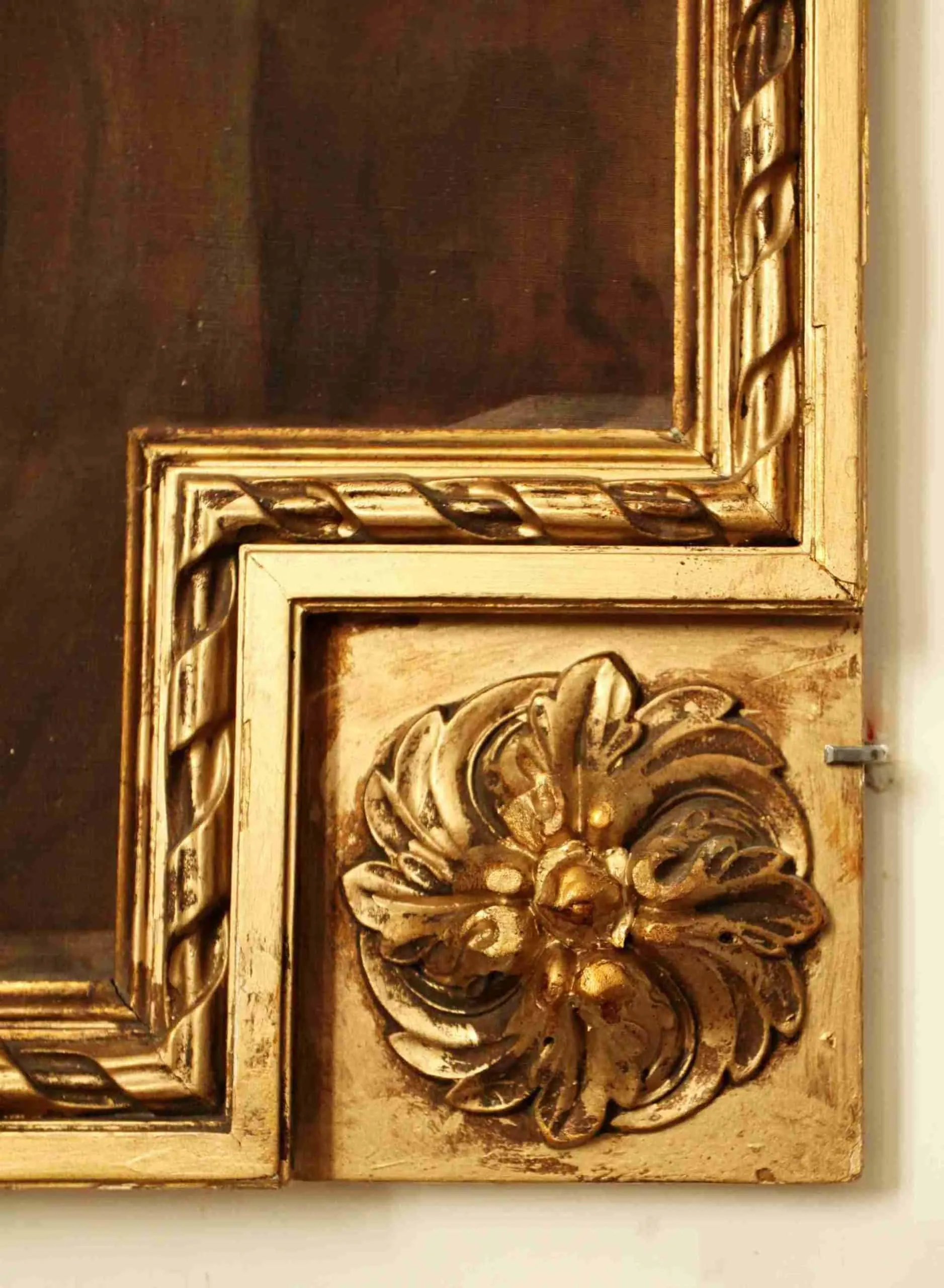 Čtveřice impozantních zámeckých obrazů 250x88cm