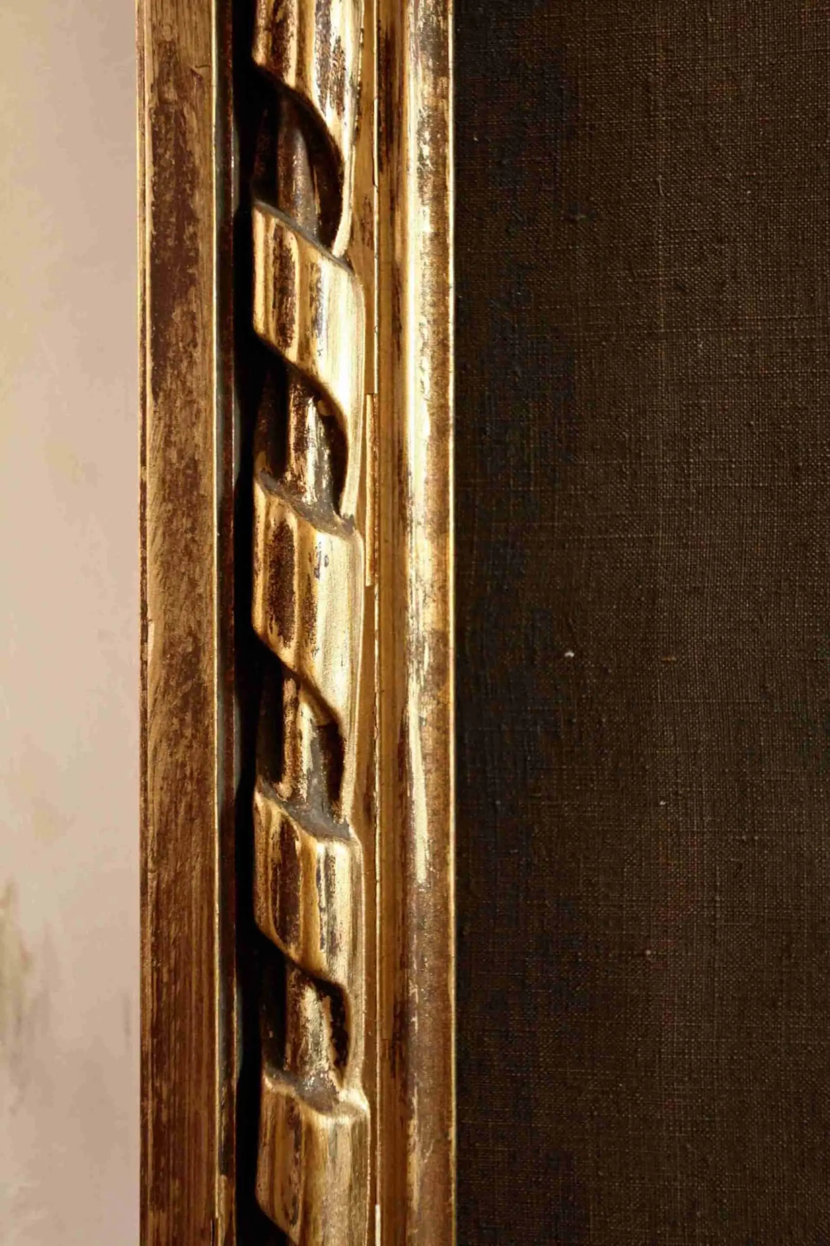 Čtveřice impozantních zámeckých obrazů 250x88cm
