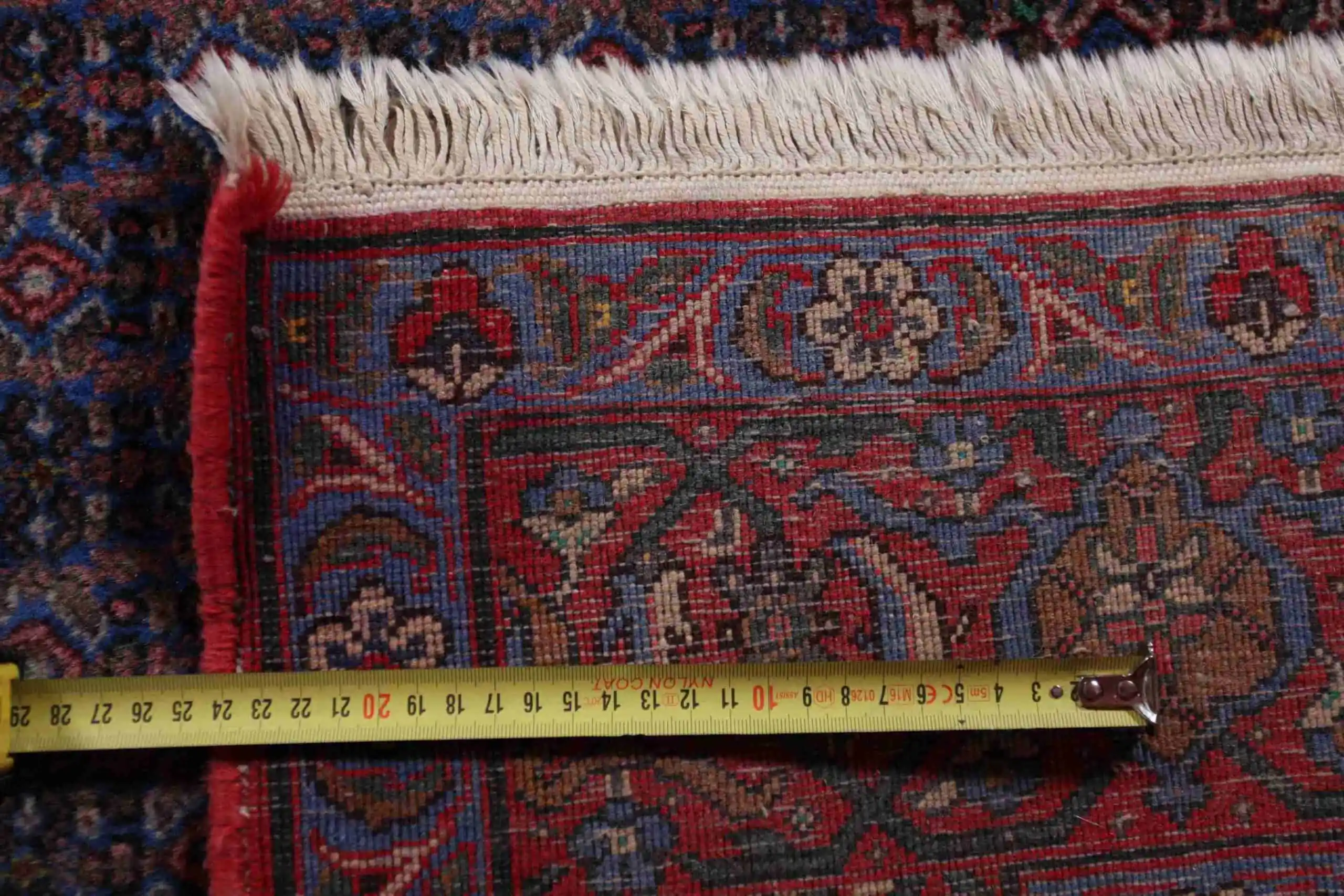Ručně vázaný perský koberec Seneh 357 x 252