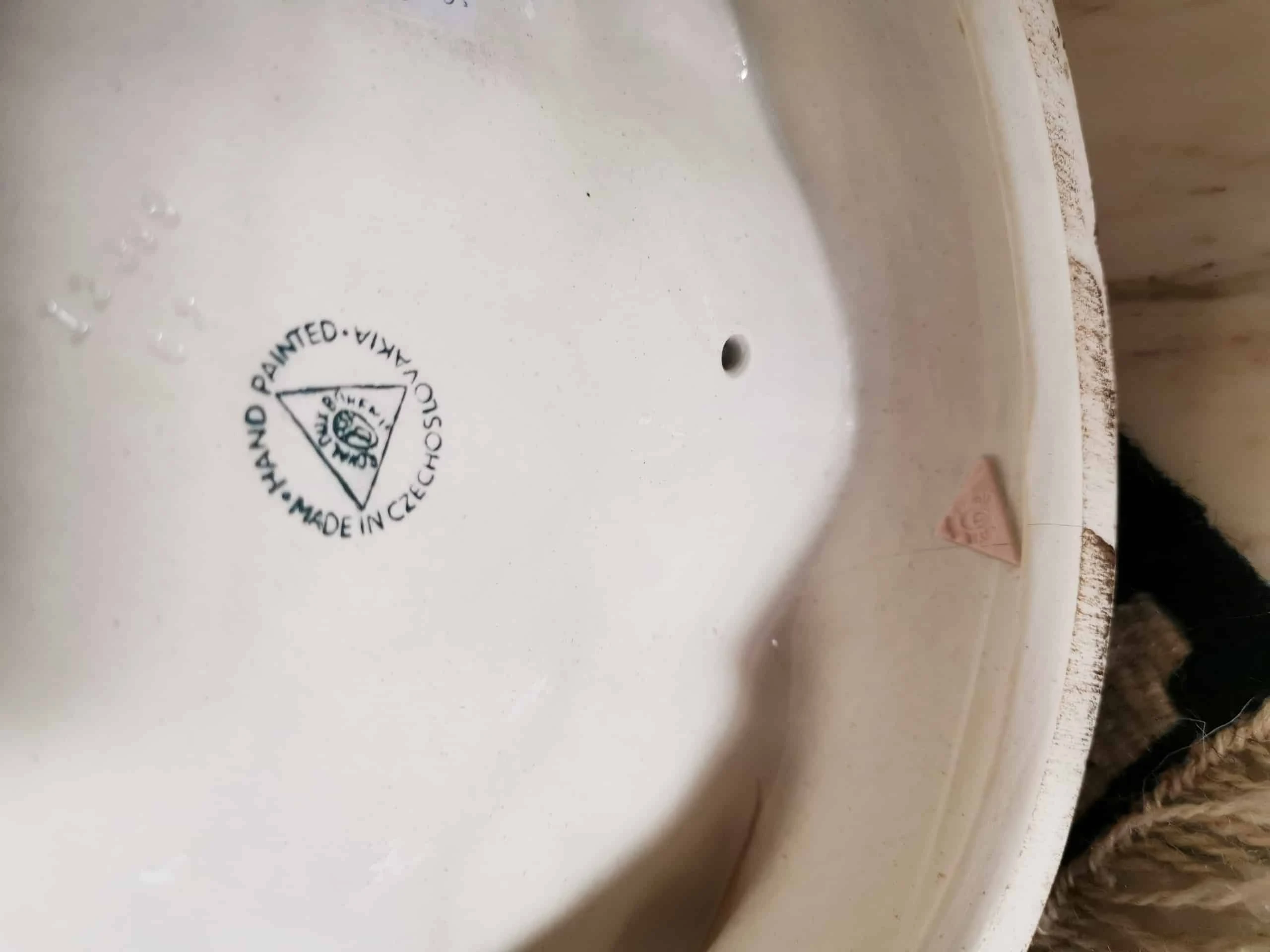 Párové sochy Royal Dux výška 58 cm