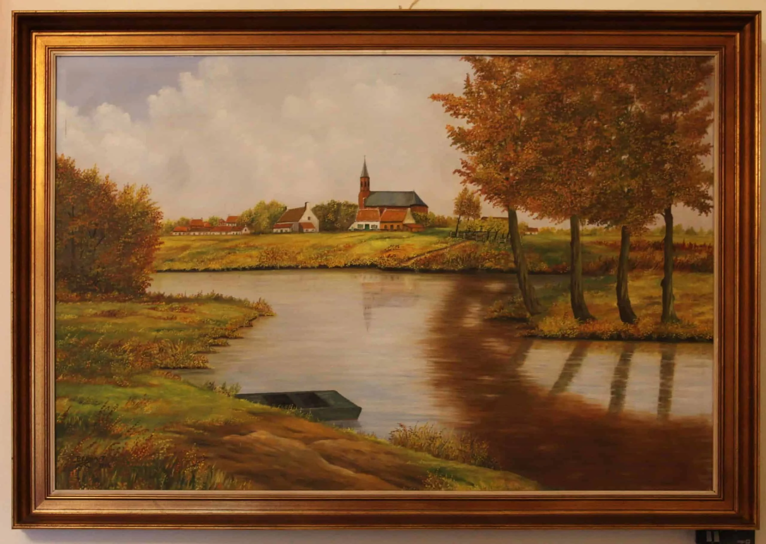 Naivní obraz T. Begun 1969