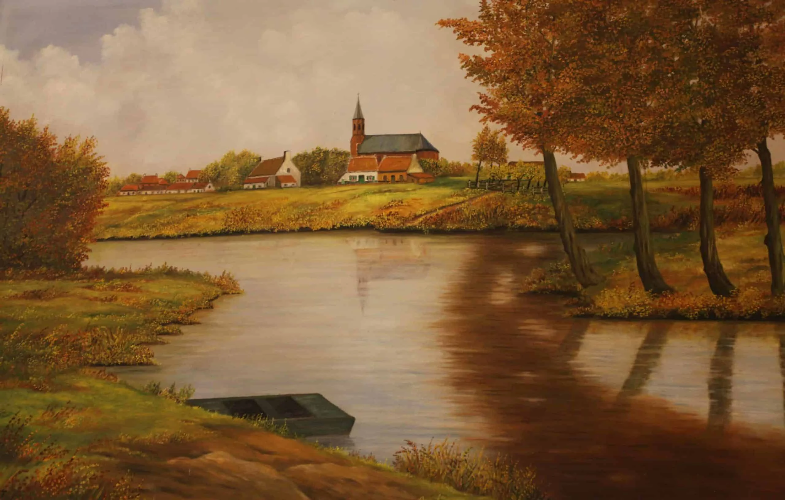 Naivní obraz T. Begun 1969