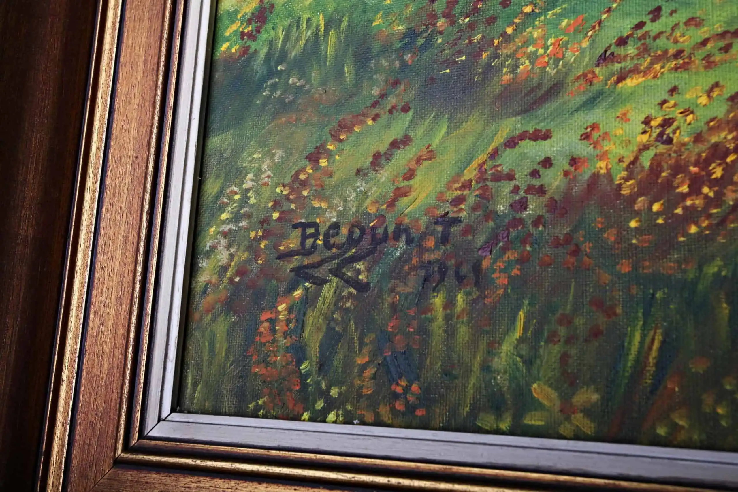 Naivní obraz T. Begun 1969