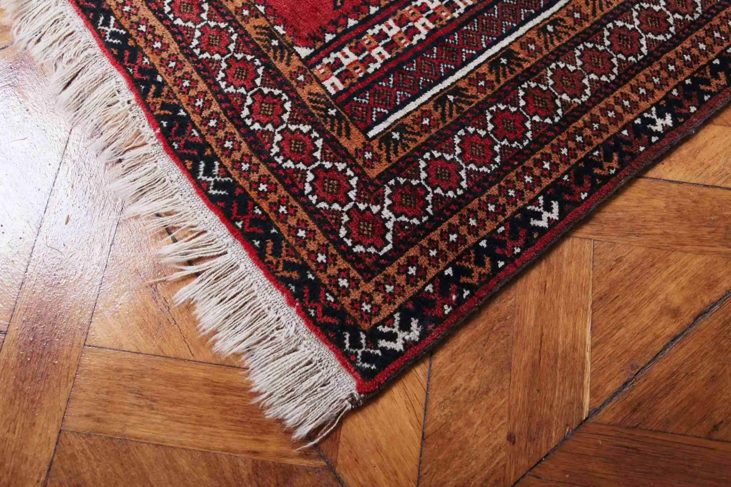 Afghánský koberec Kargahi. Vlna. 149 x 93