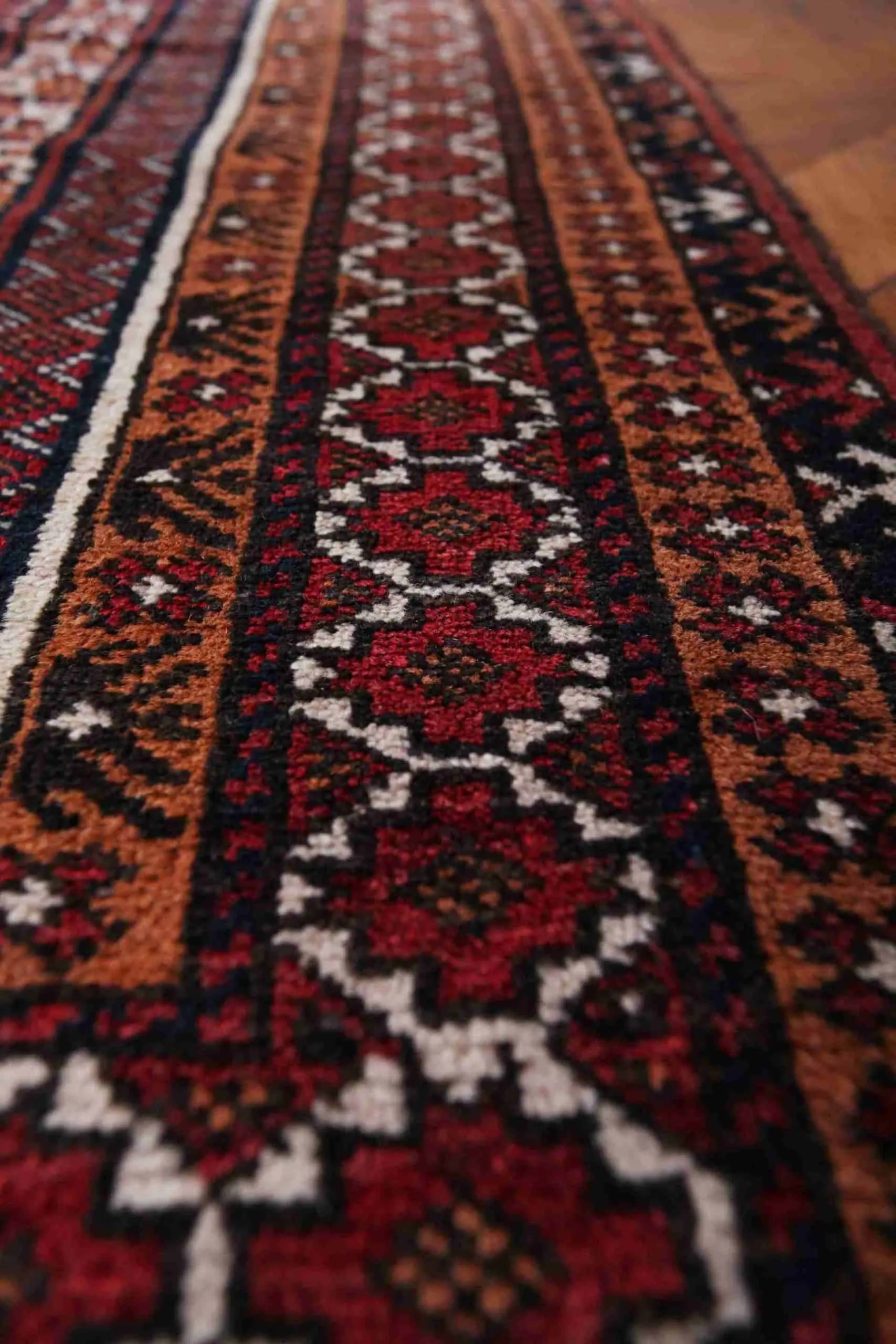 Afghánský koberec Kargahi. Vlna. 149 x 93
