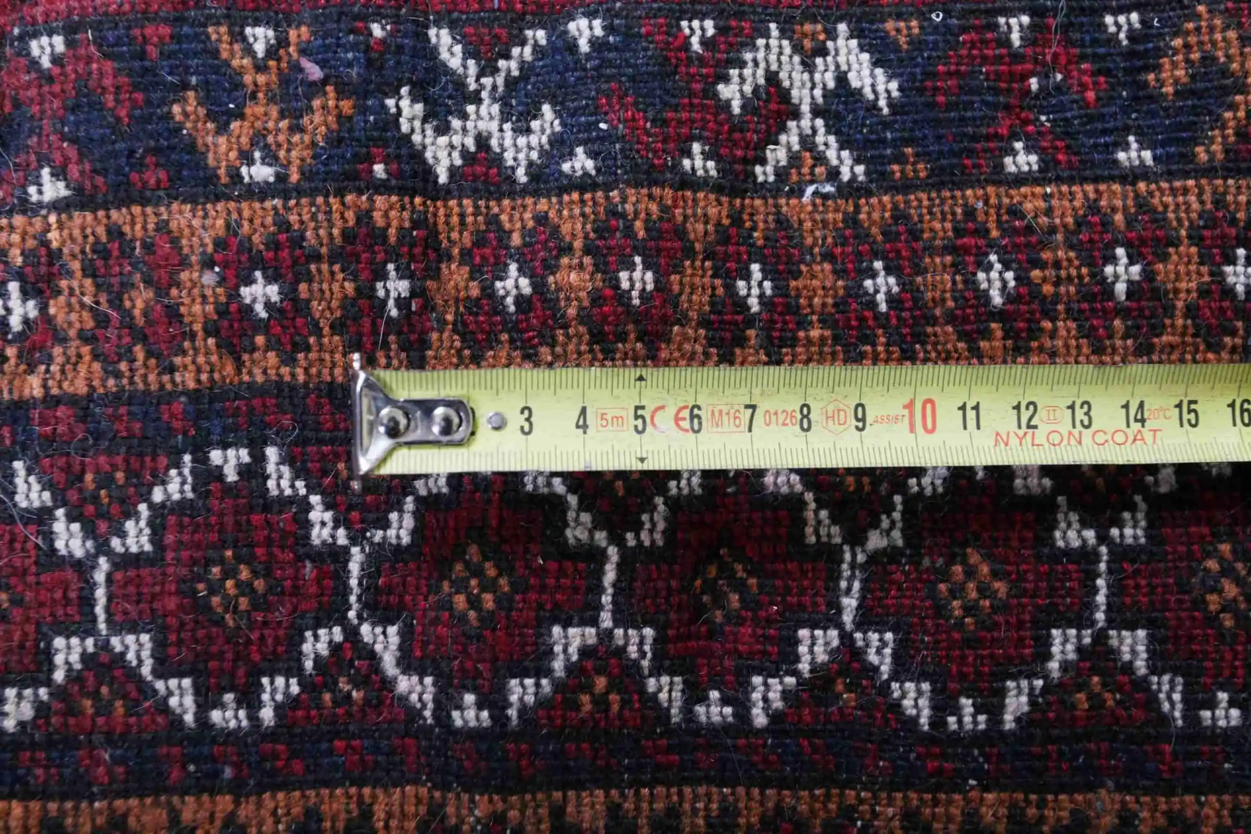 Afghánský koberec Kargahi. Vlna. 149 x 93