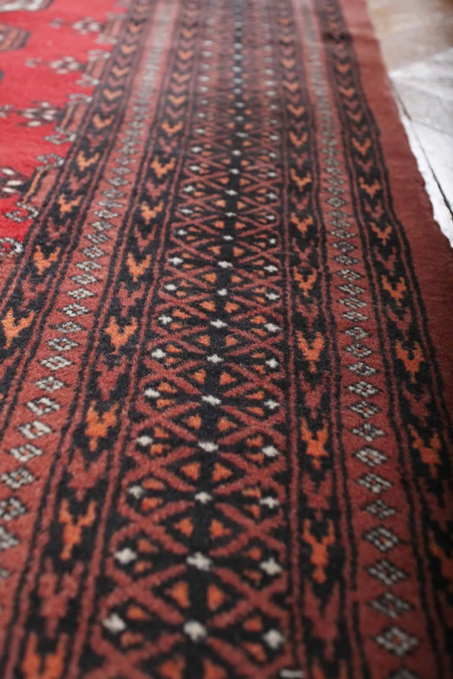 Pakistánský koberec Buchara 204 x 128 cm