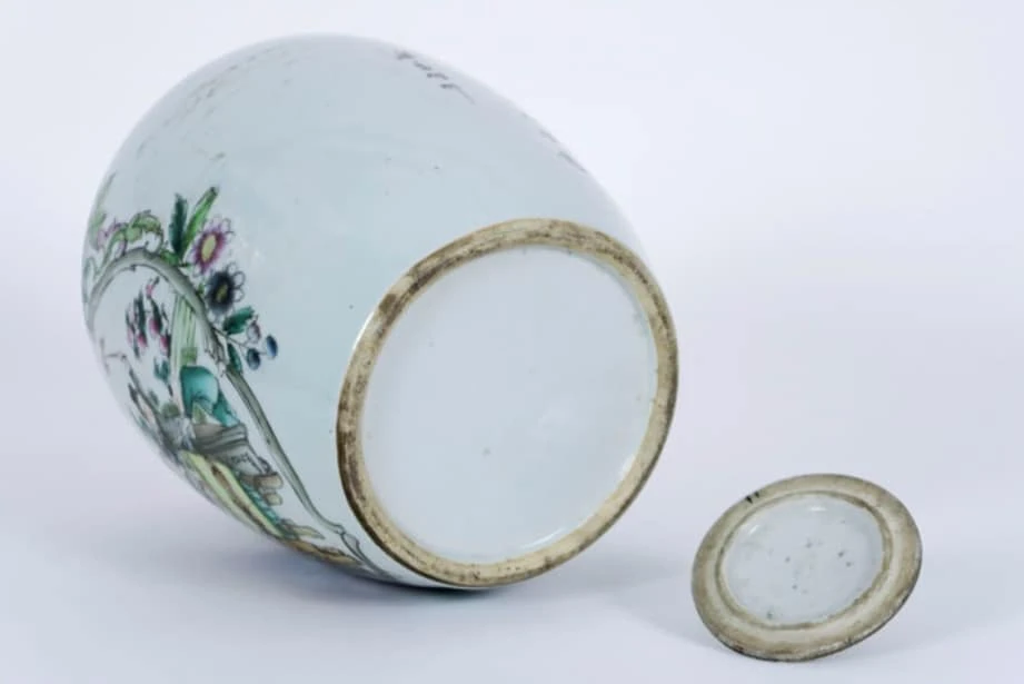 Čínská zásobnice na zázvor – výška 30,5 cm