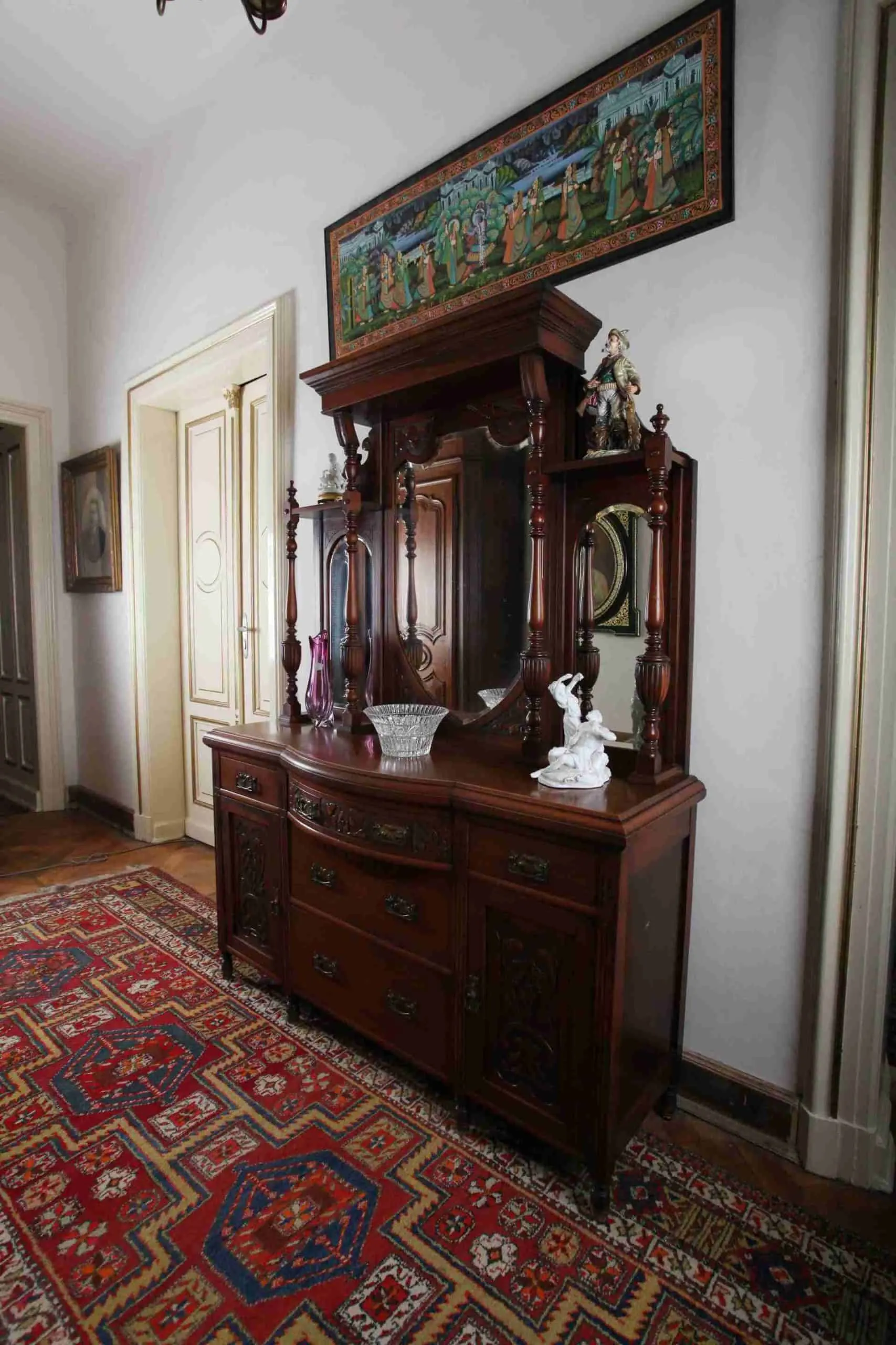 Komoda se zrcadlem Art Deco