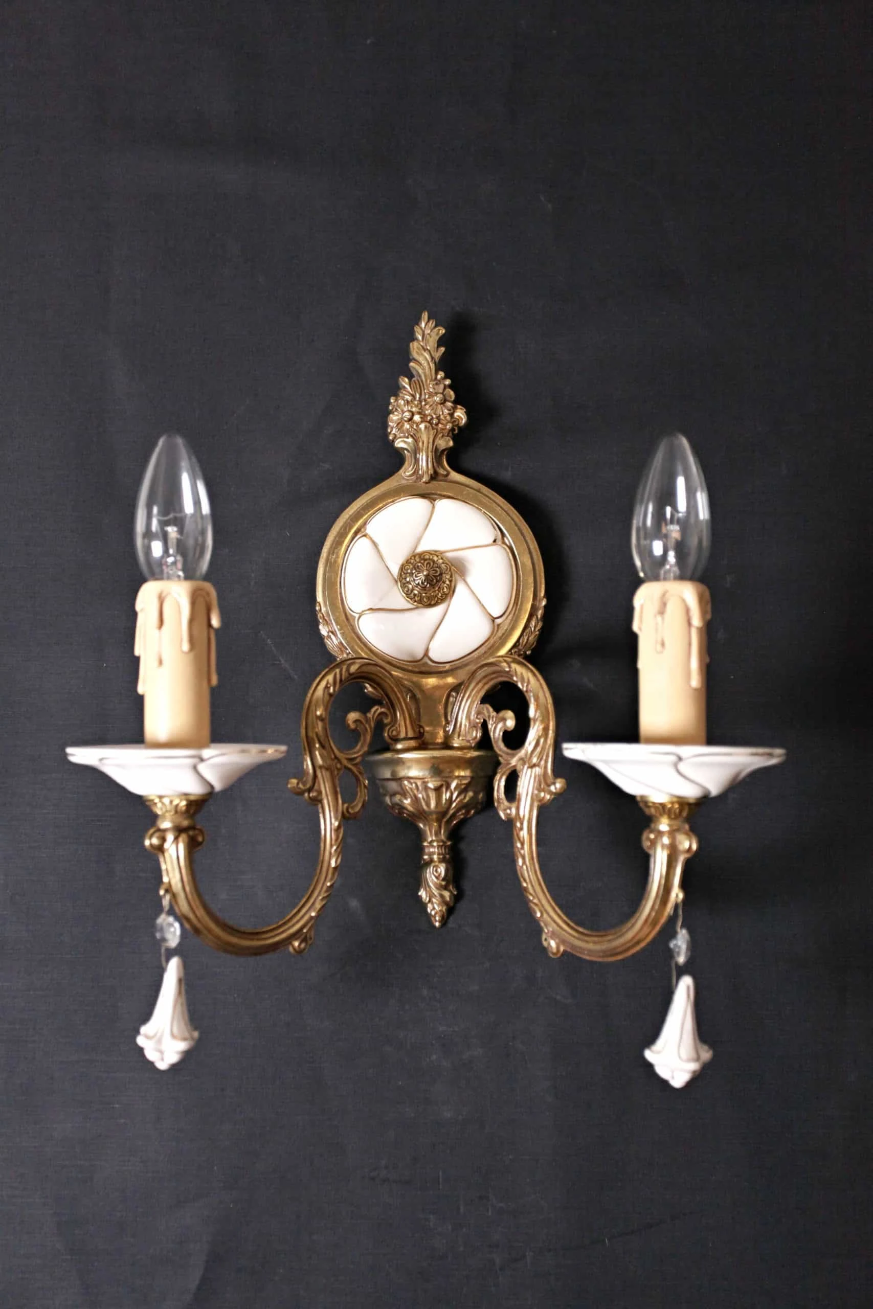 Bronzové nástěnné světlo od PERIS ANDREU, S.A.