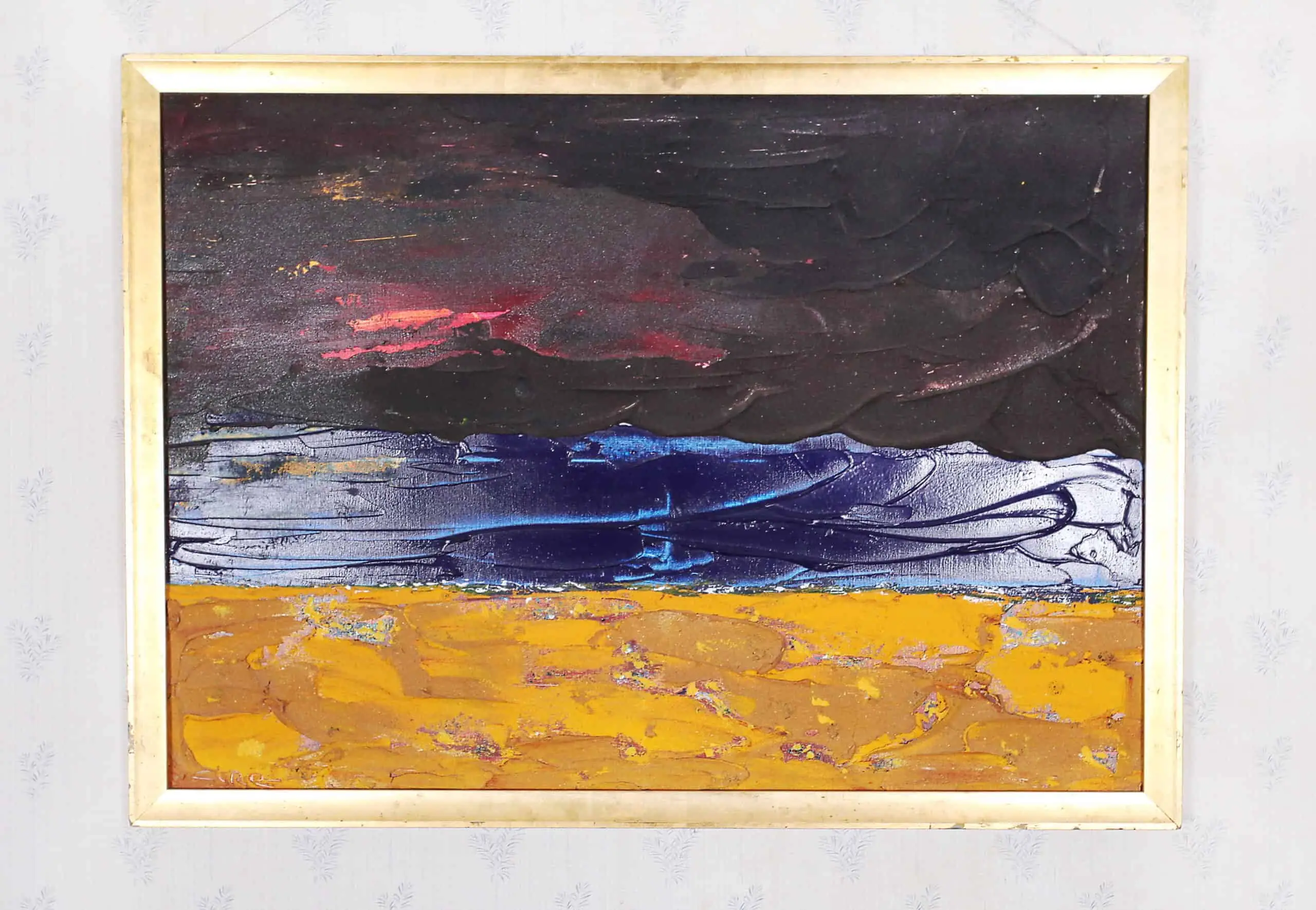 Paul Cire „Výhled na pláž a moře”