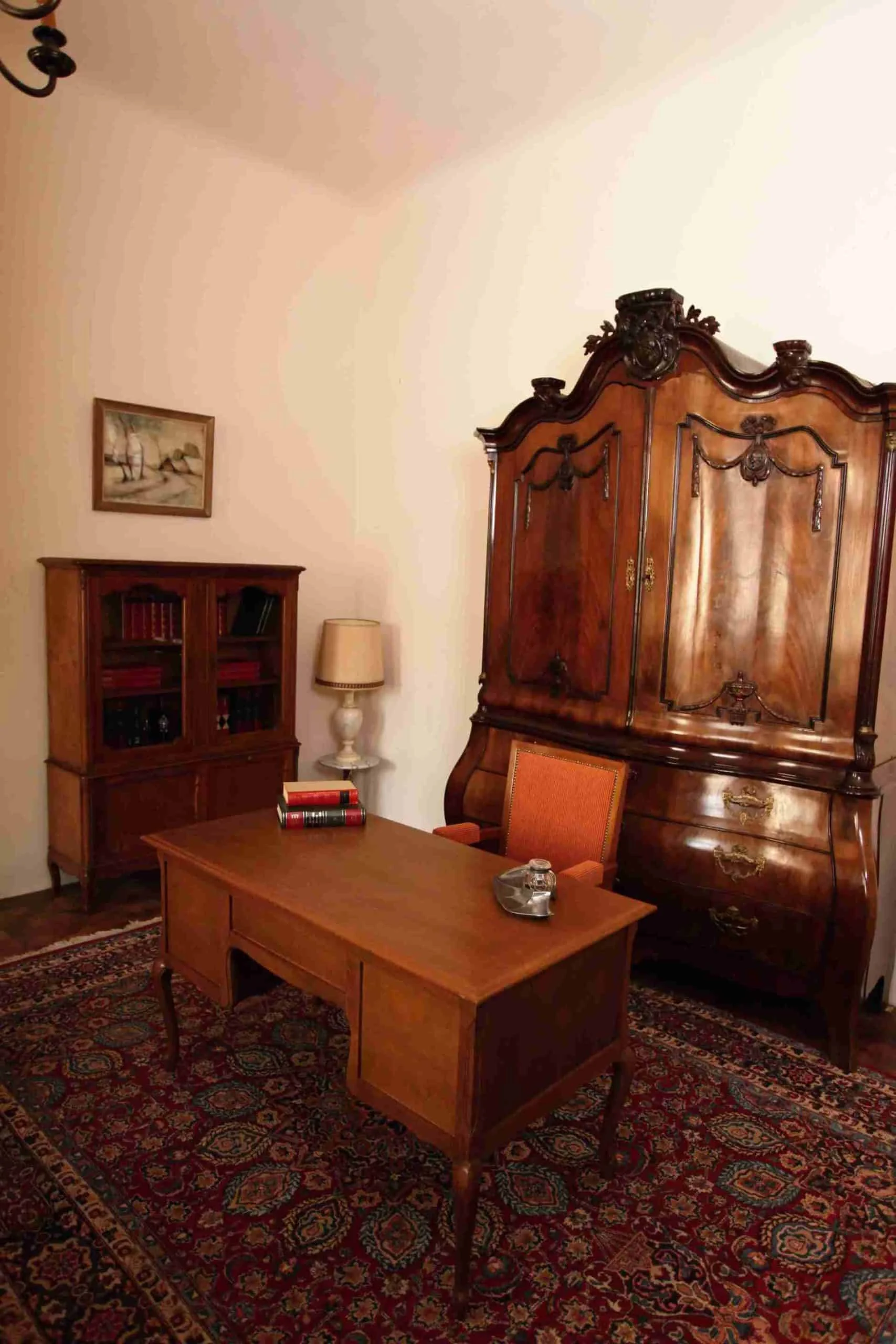 Křeslo k psacímu stolu De Coene