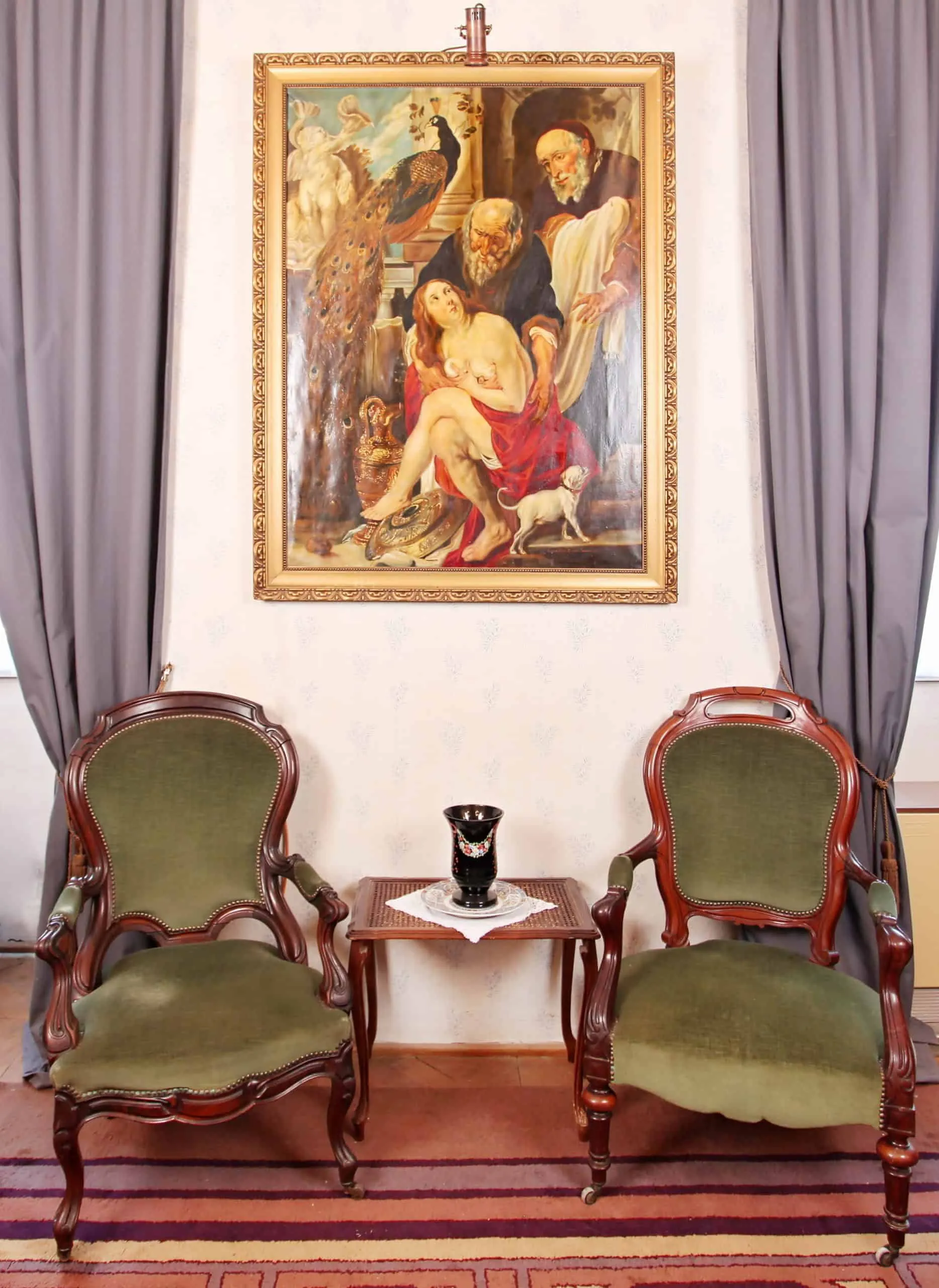 Starožitná kopie Jacob Jordaens 154 X 117 cm