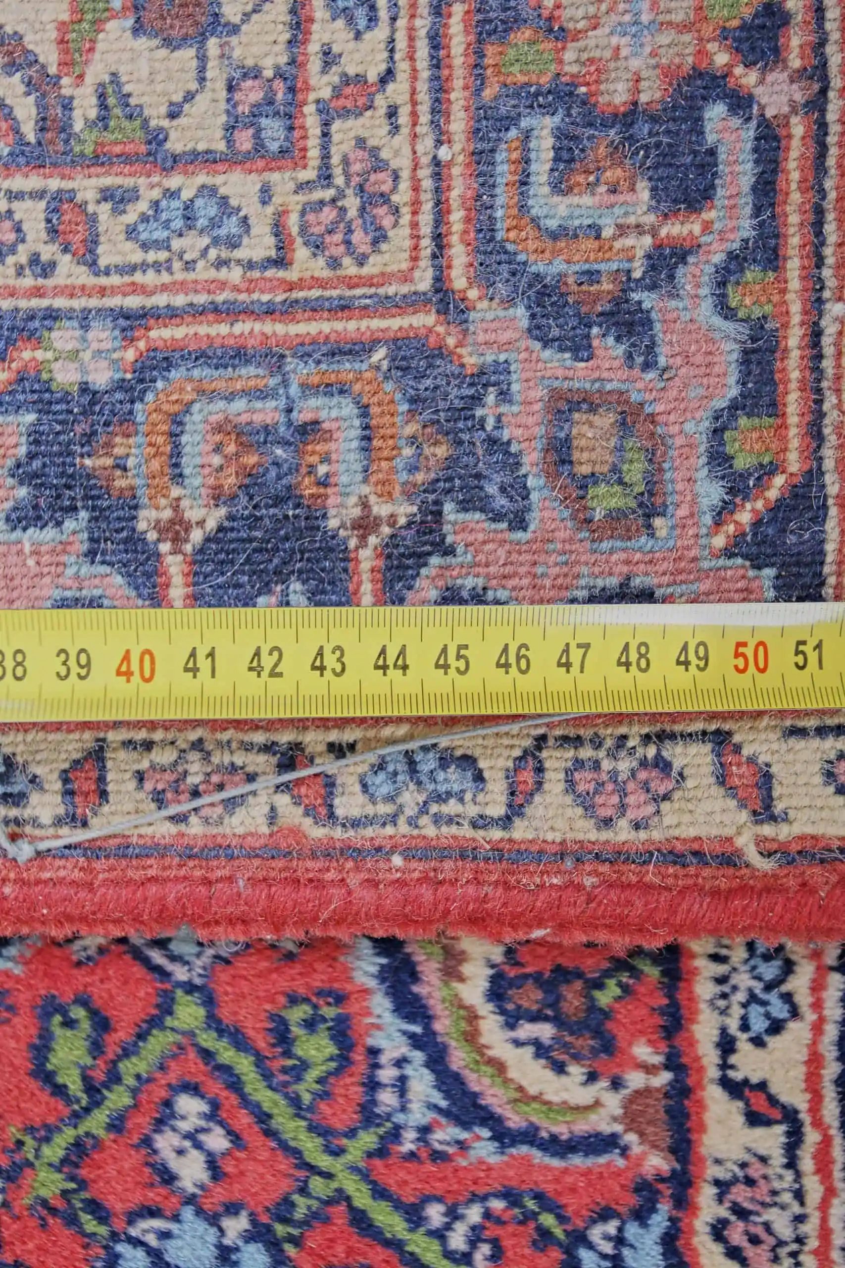 Vlněný běhoun Bidjar s certifikátem 301 X 78 cm