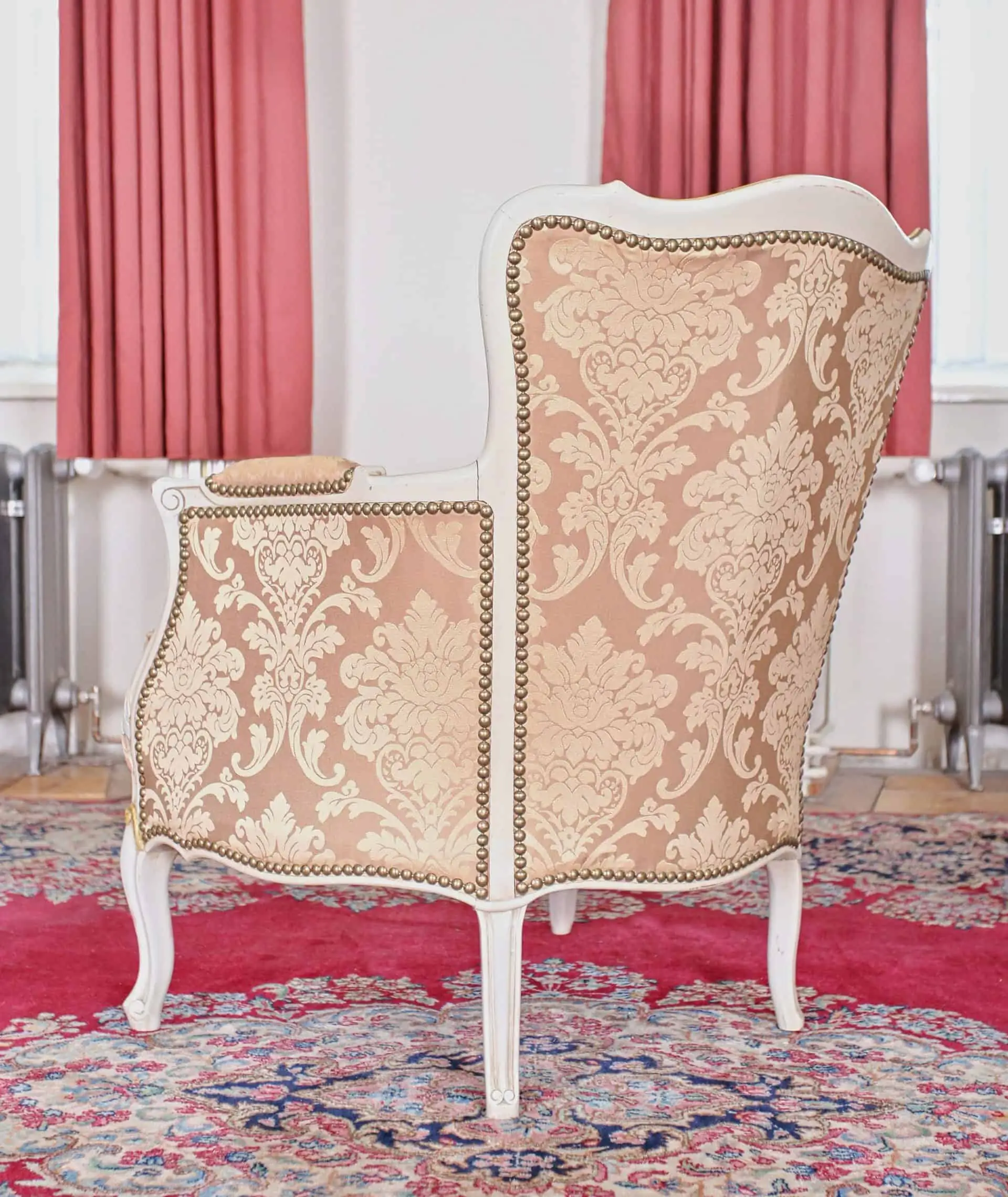 Sedací souprava Ludvík XV kompletně zrestaurovaná. 3+1+1