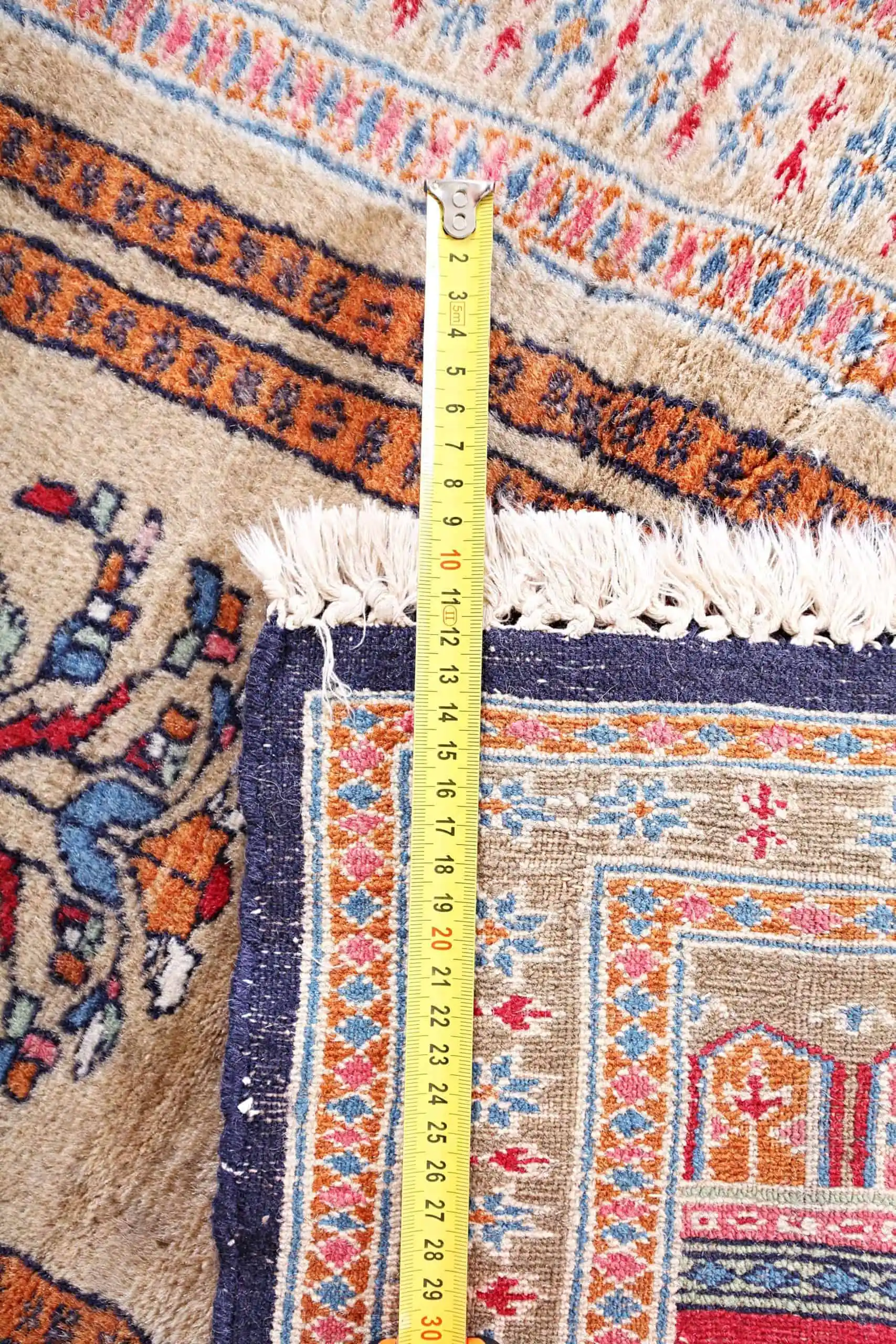 Pakistánský modlitební kobereček 97 X 64