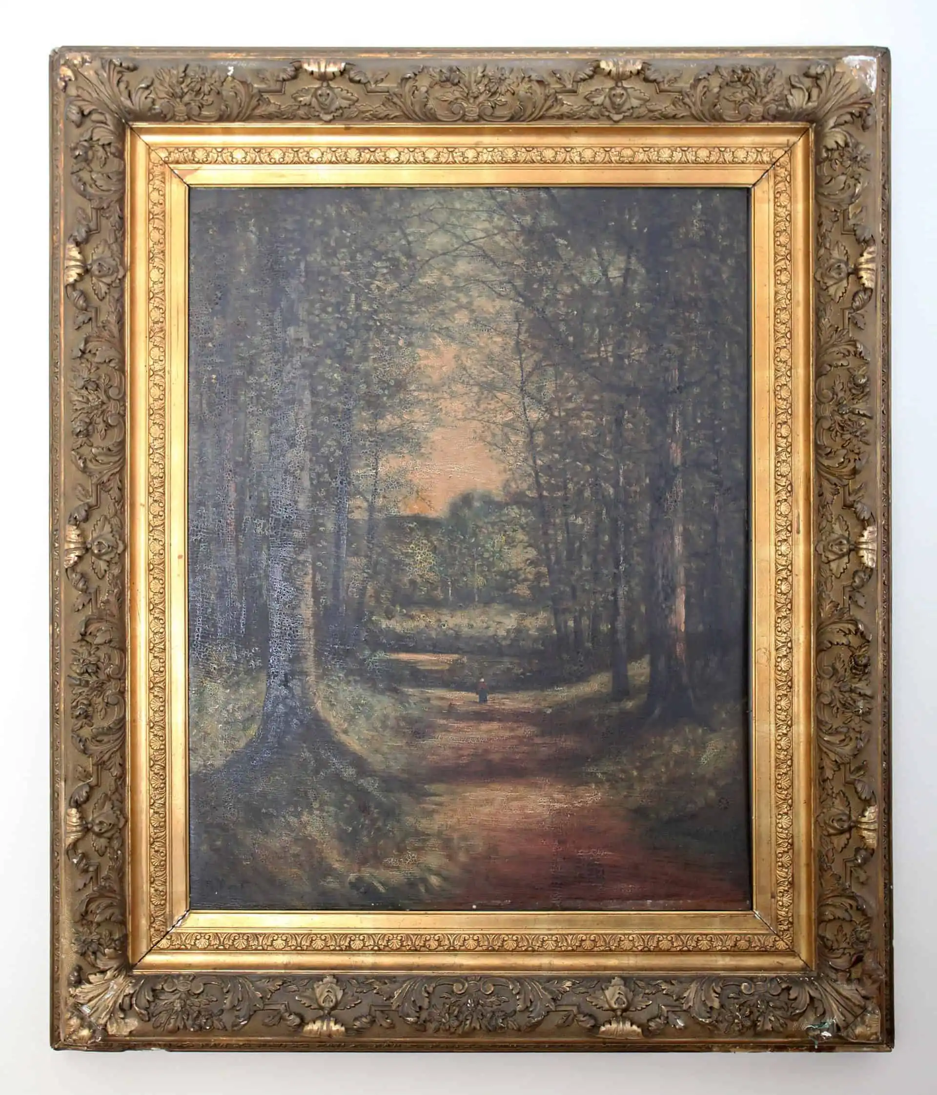 Adolphe Poot (Francie 1924 – 2006) 145 X 122 cm