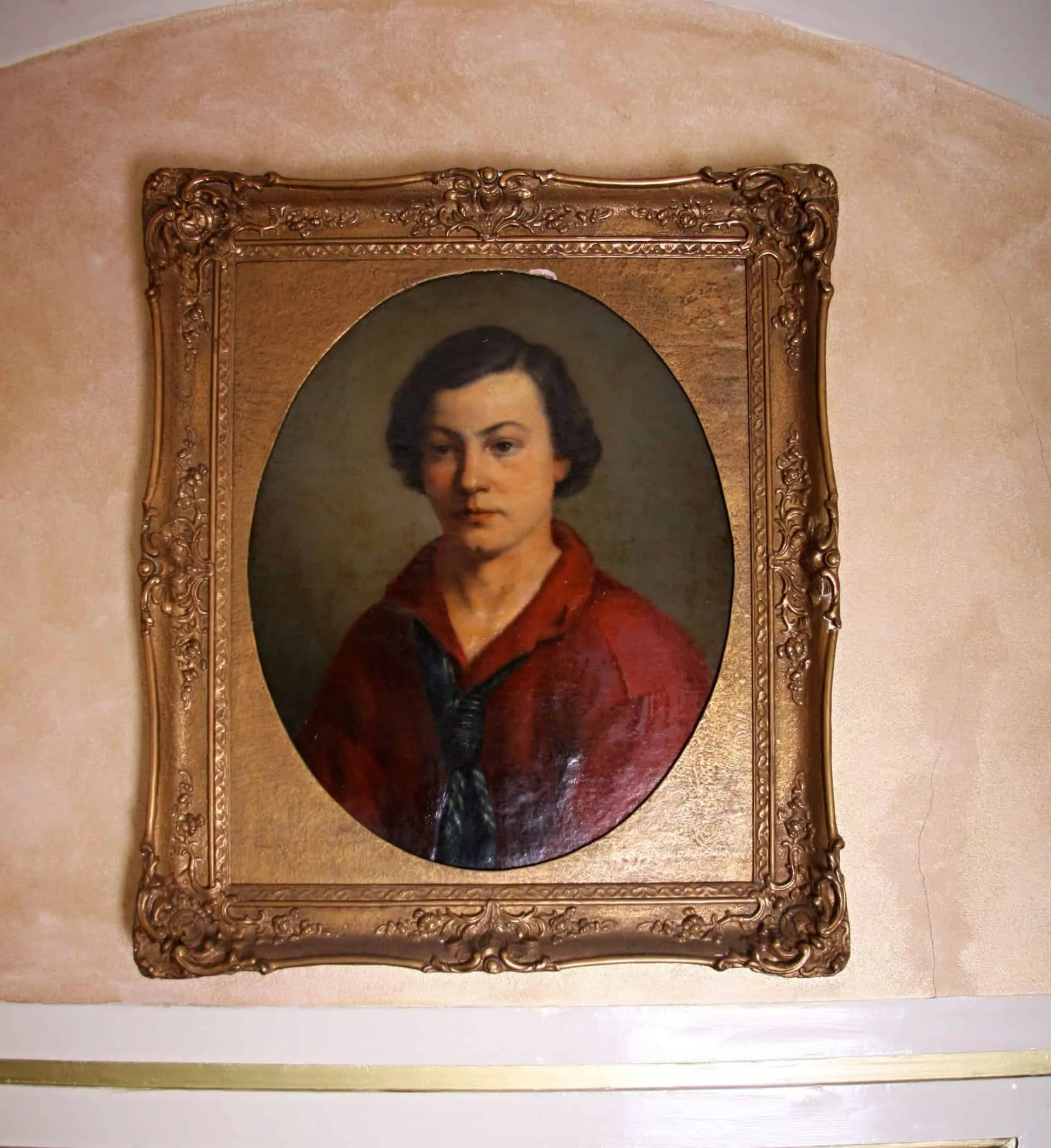Portrét Guillaume De Paefe. 19. století