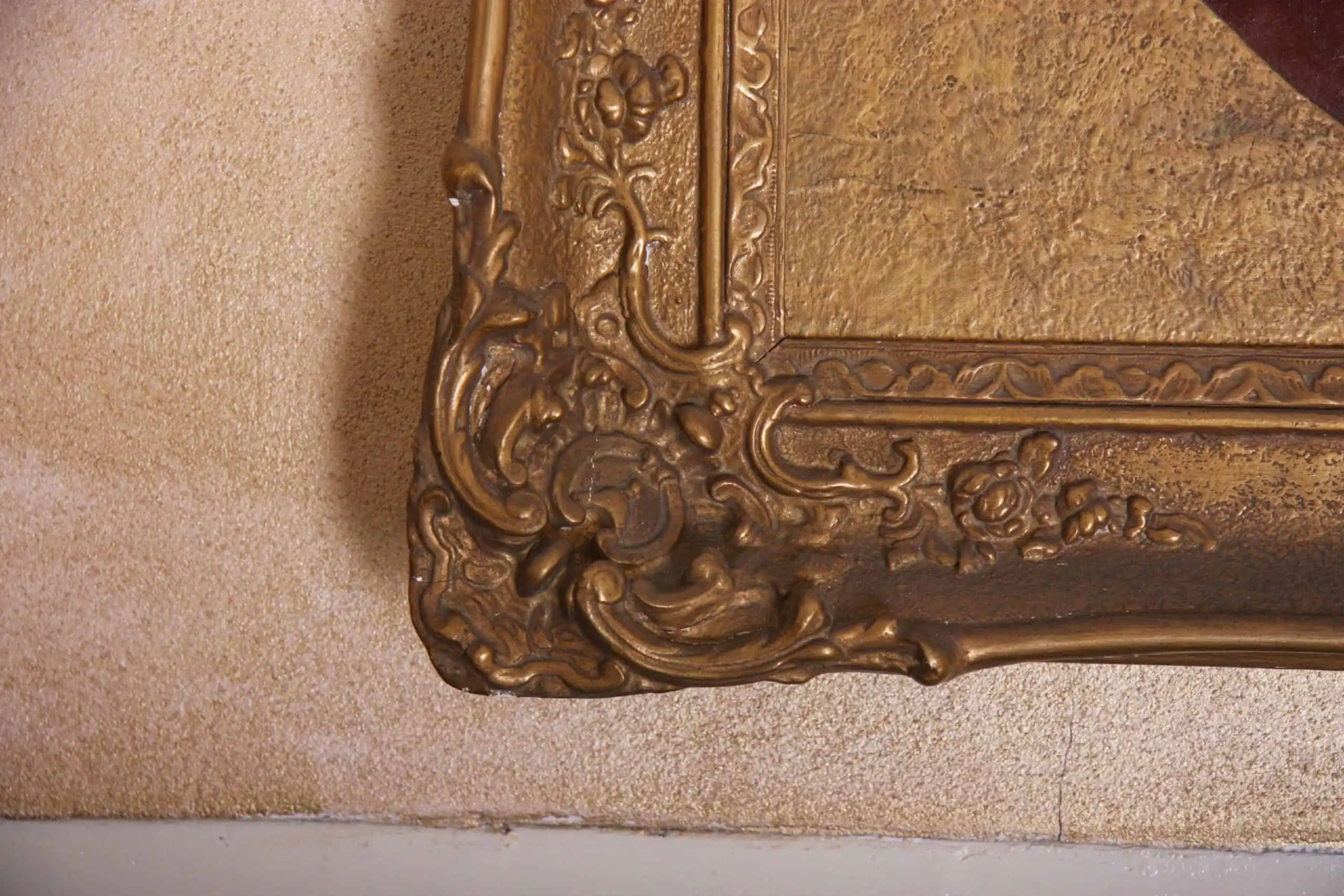 Portrét Guillaume De Paefe. 19. století
