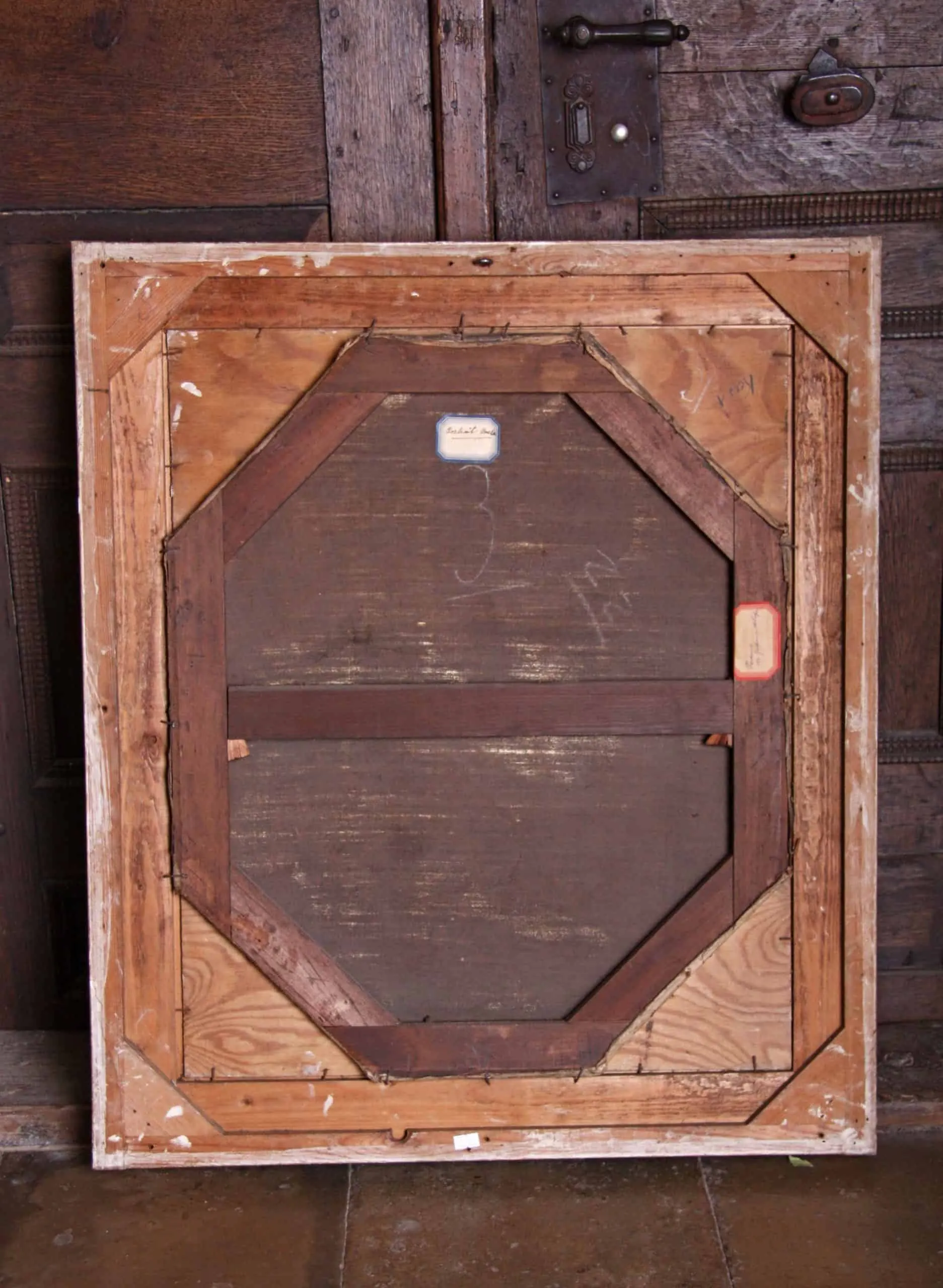 Portrét Guillaume De Paefe. 19. století