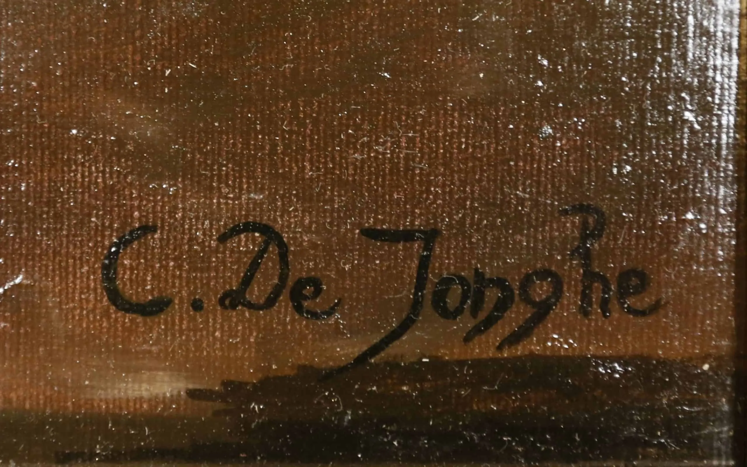 Květiny. C. De Jonghe 60 X 50 cm