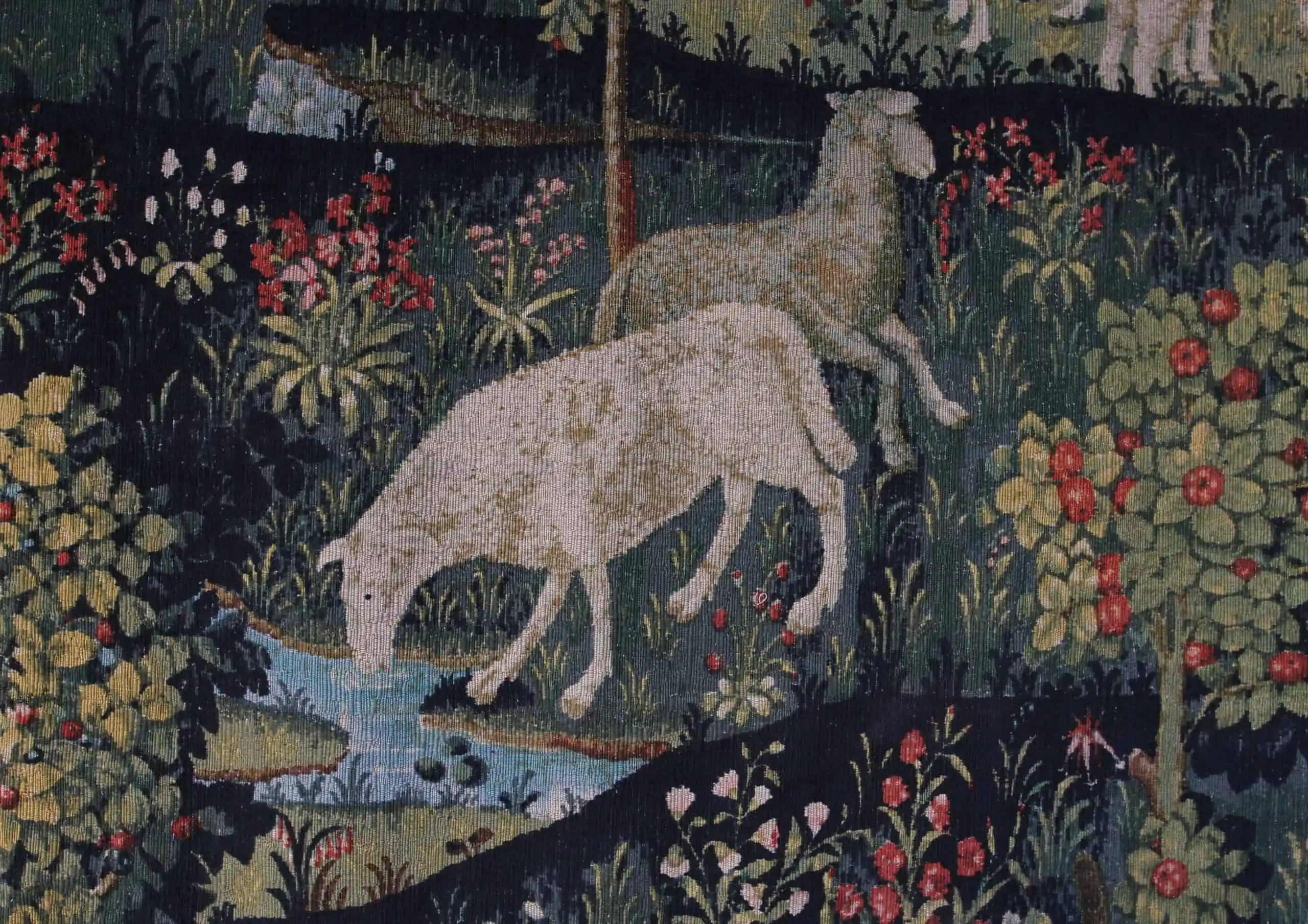 Tapiserie / Gobelín Koncert Champetre 180 X 215 cm Robert Four