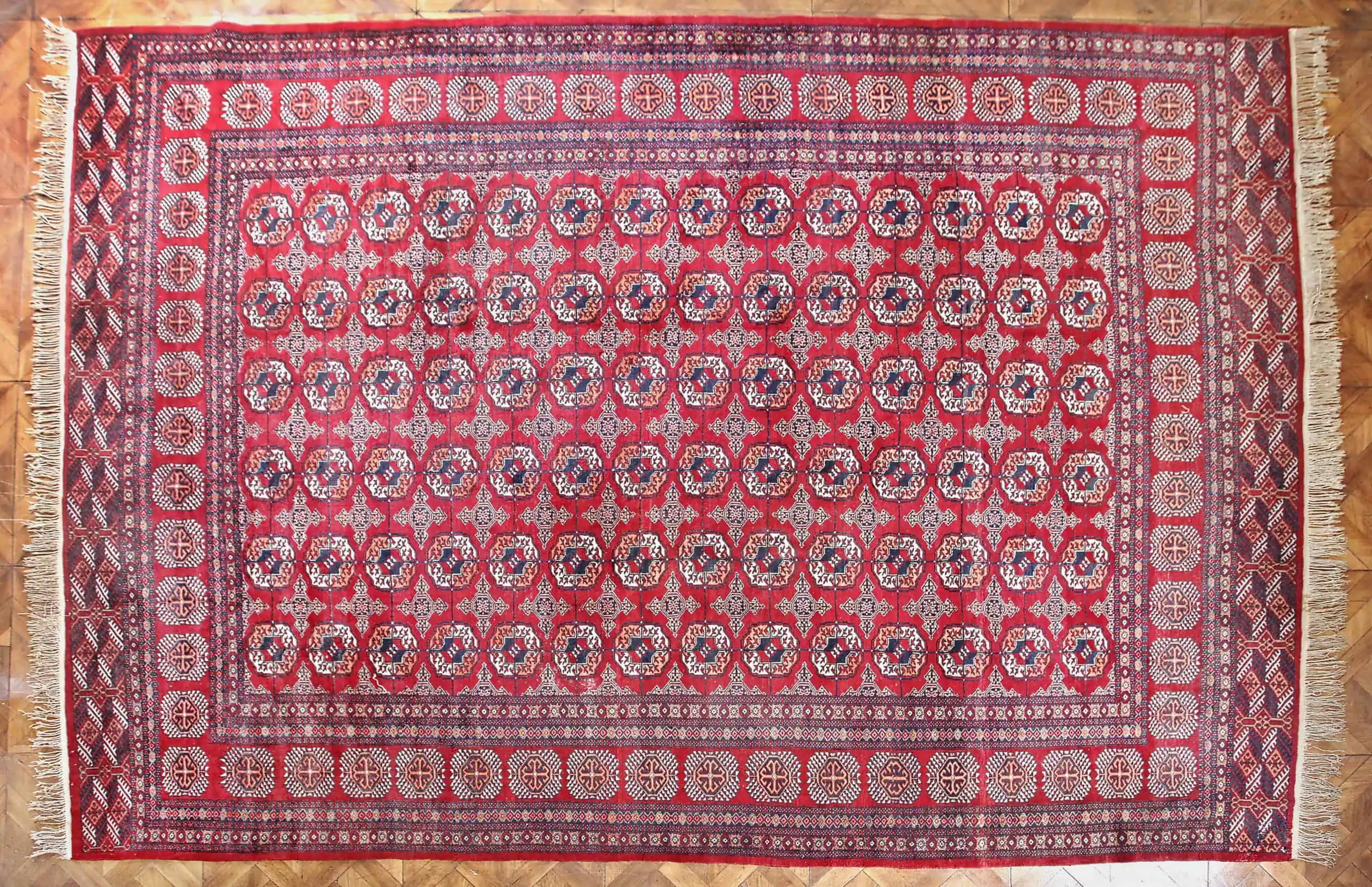 Obří orientální koberec z Pákistánu 457 X 315 cm