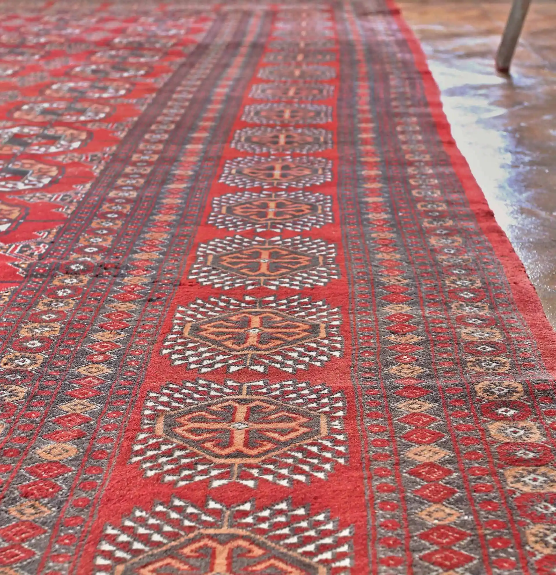 Obří orientální koberec z Pákistánu 457 X 315 cm