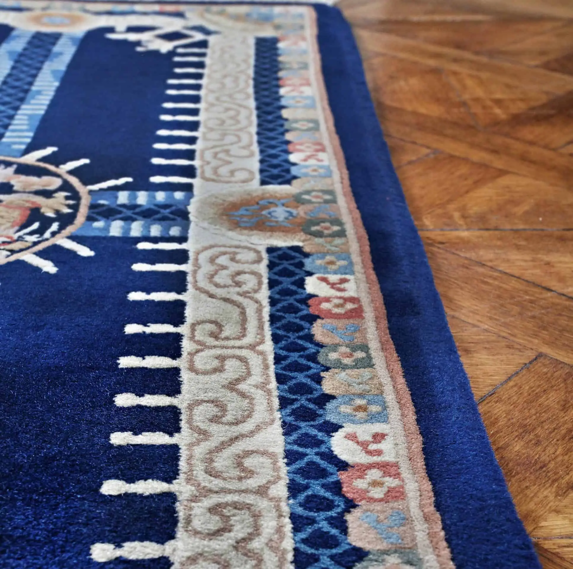 Čínský koberec s drakem 160 X 73 cm