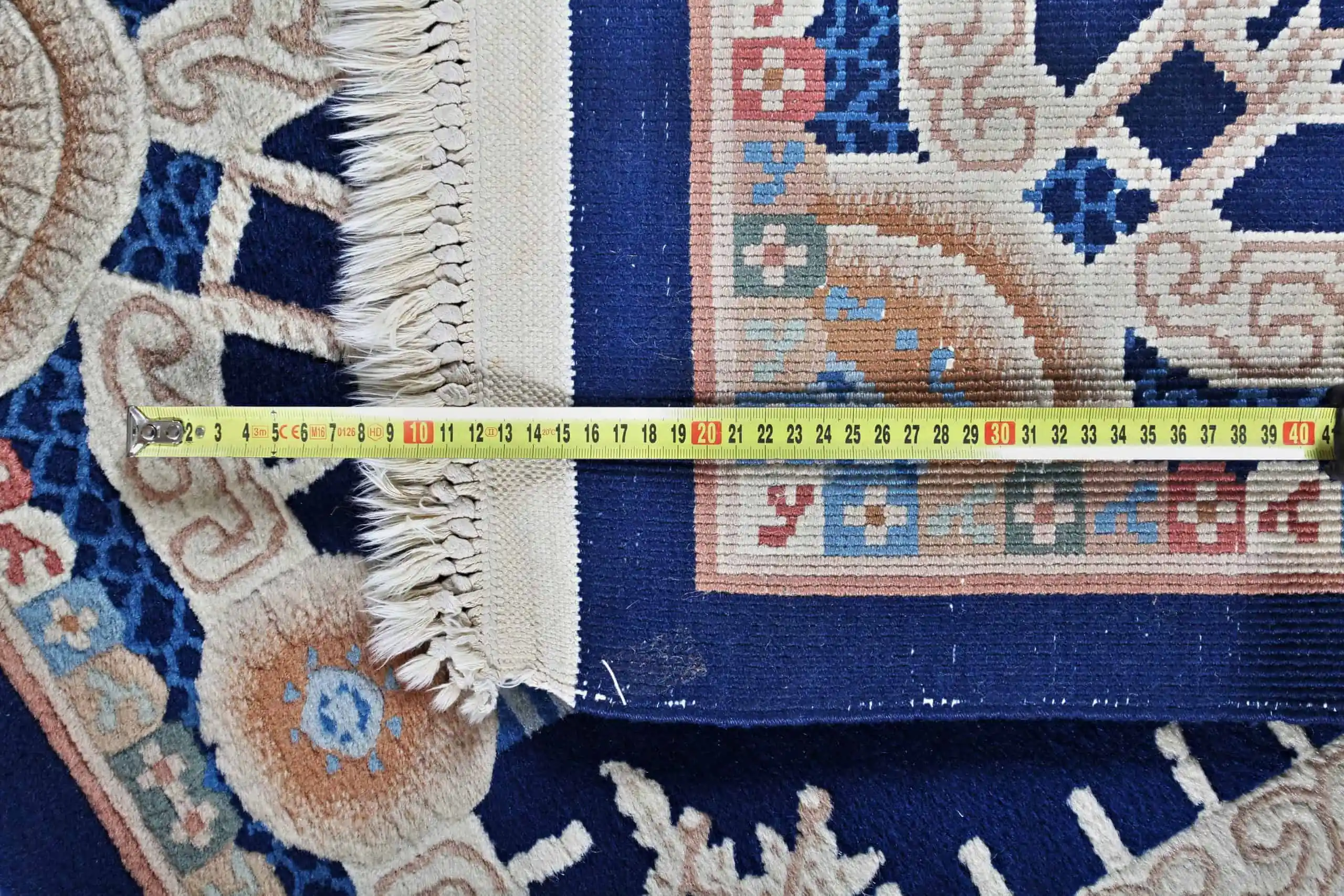 Čínský koberec s drakem 160 X 73 cm