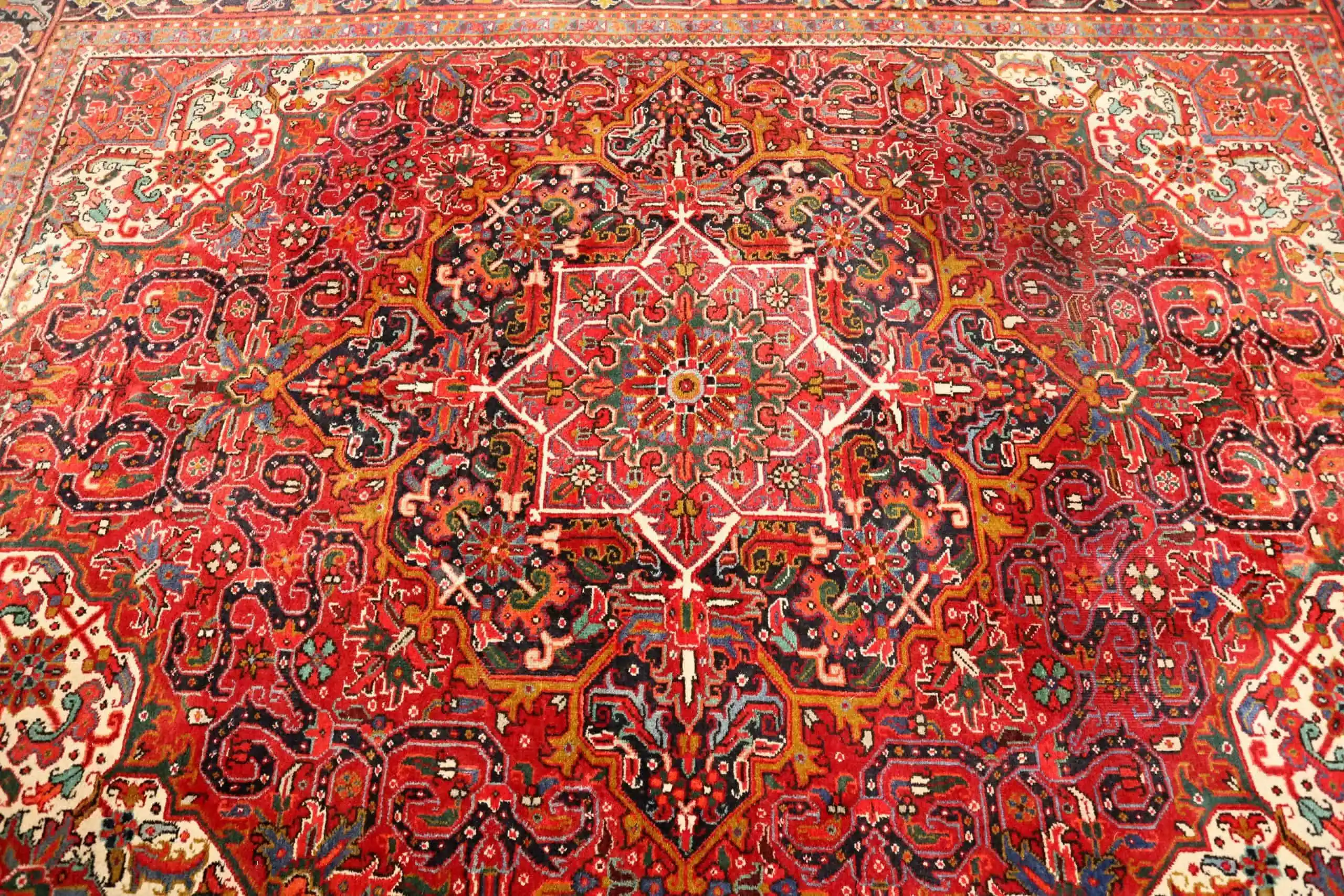 Perský koberec Ahar 348 x 241 cm