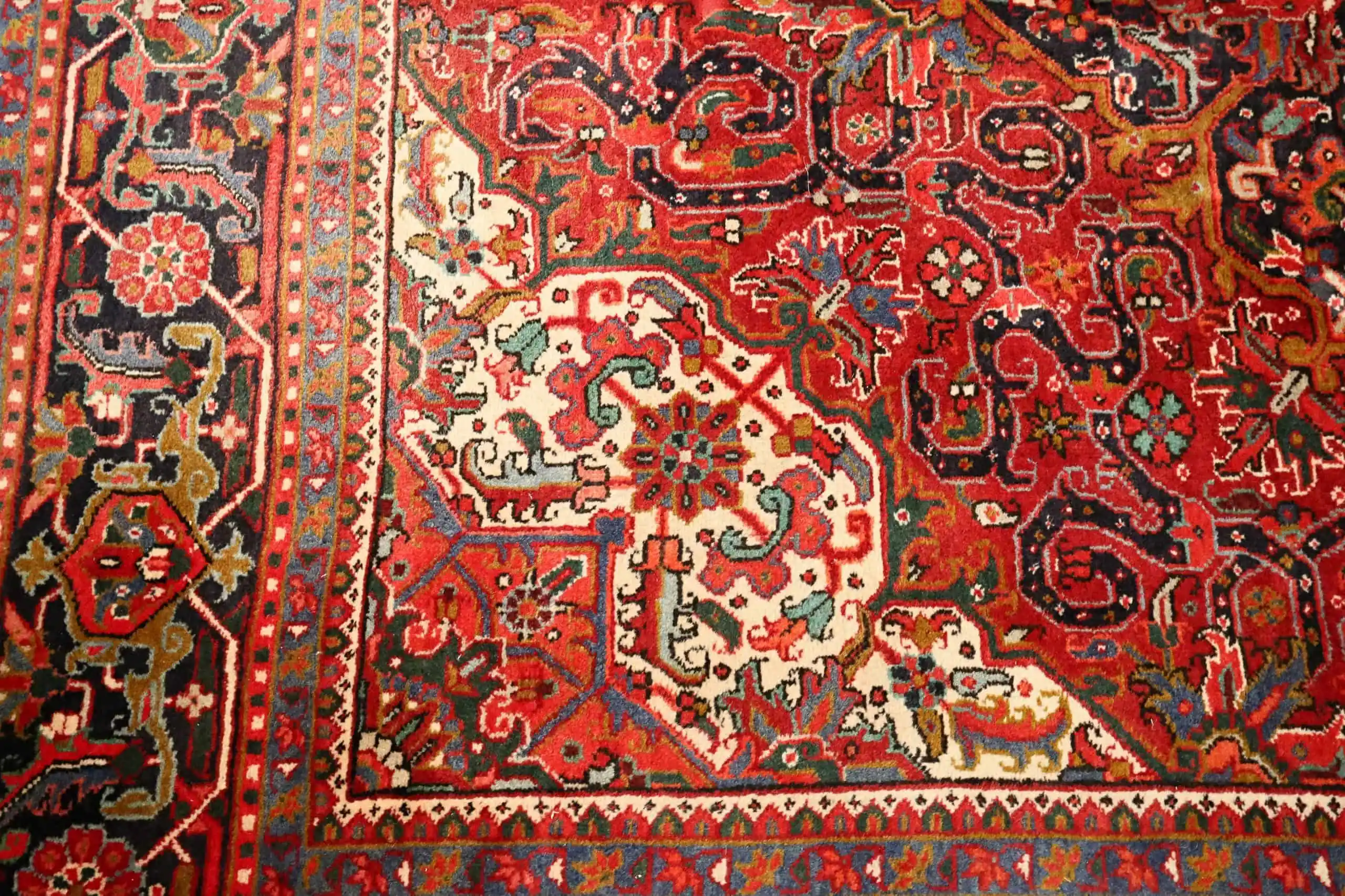 Perský koberec Ahar 348 x 241 cm